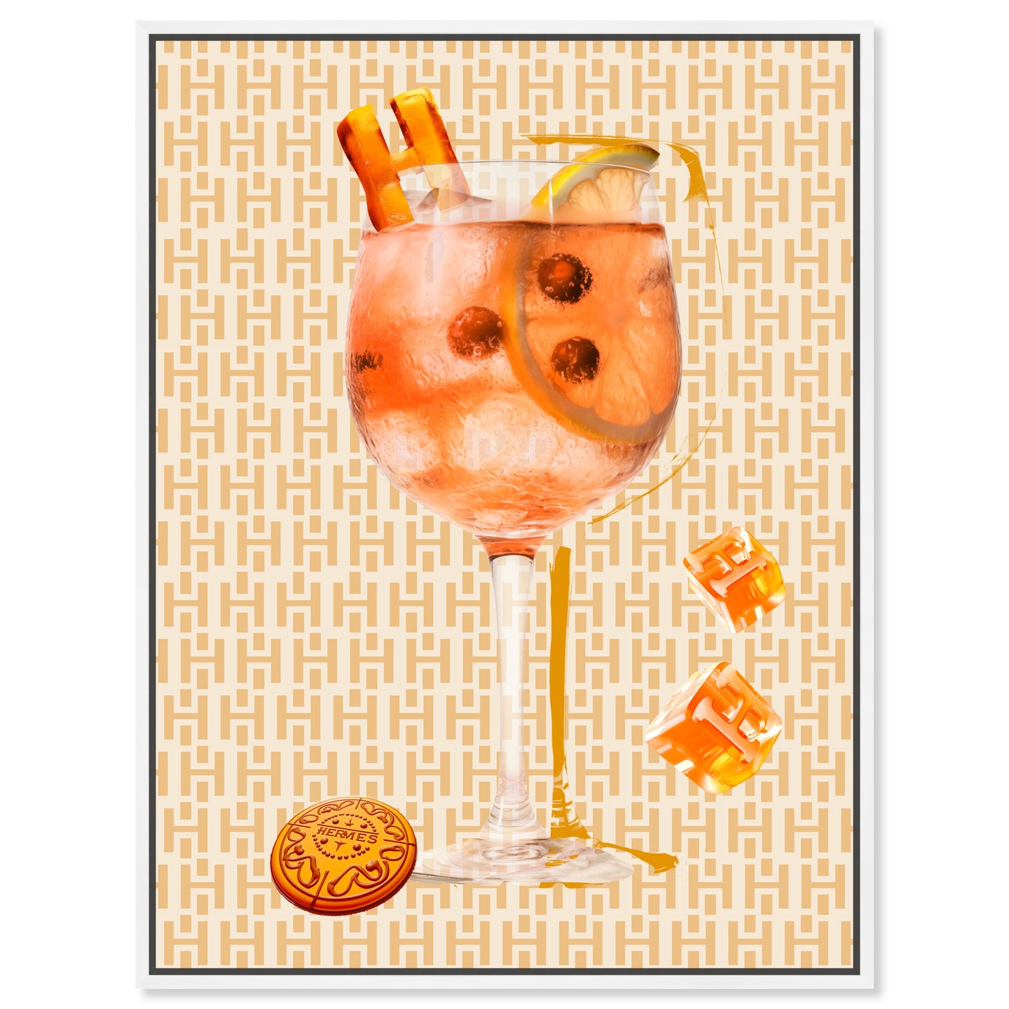 Orange Aperol Paris