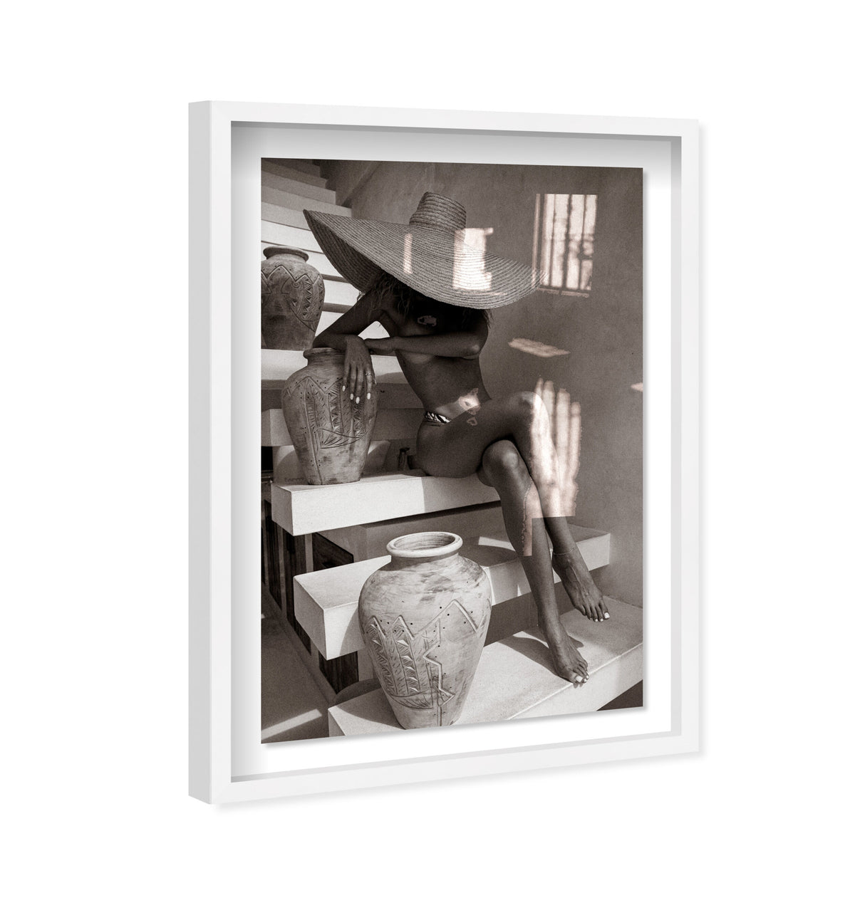 Andrea I Fashion and Glam Wall Art by The Oliver Gal