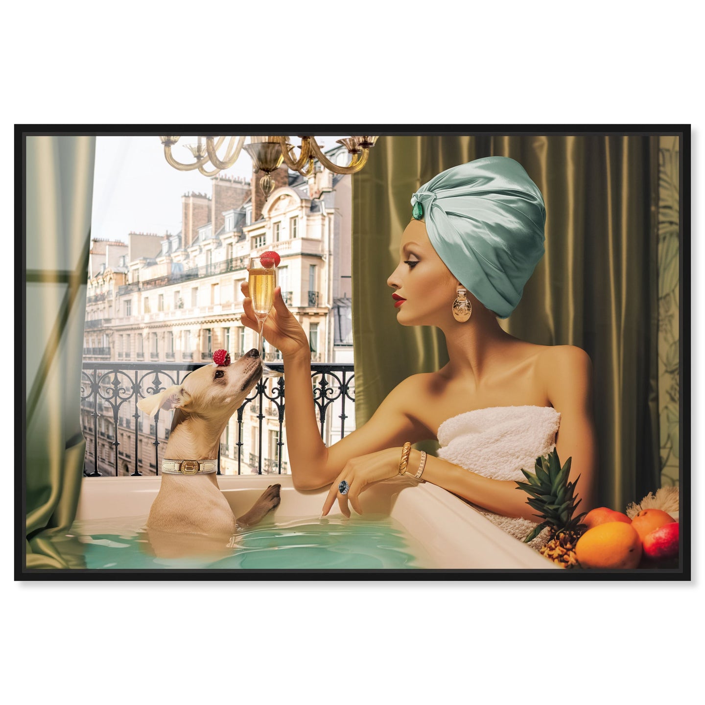 Tropical Bath - With Diamond Dust