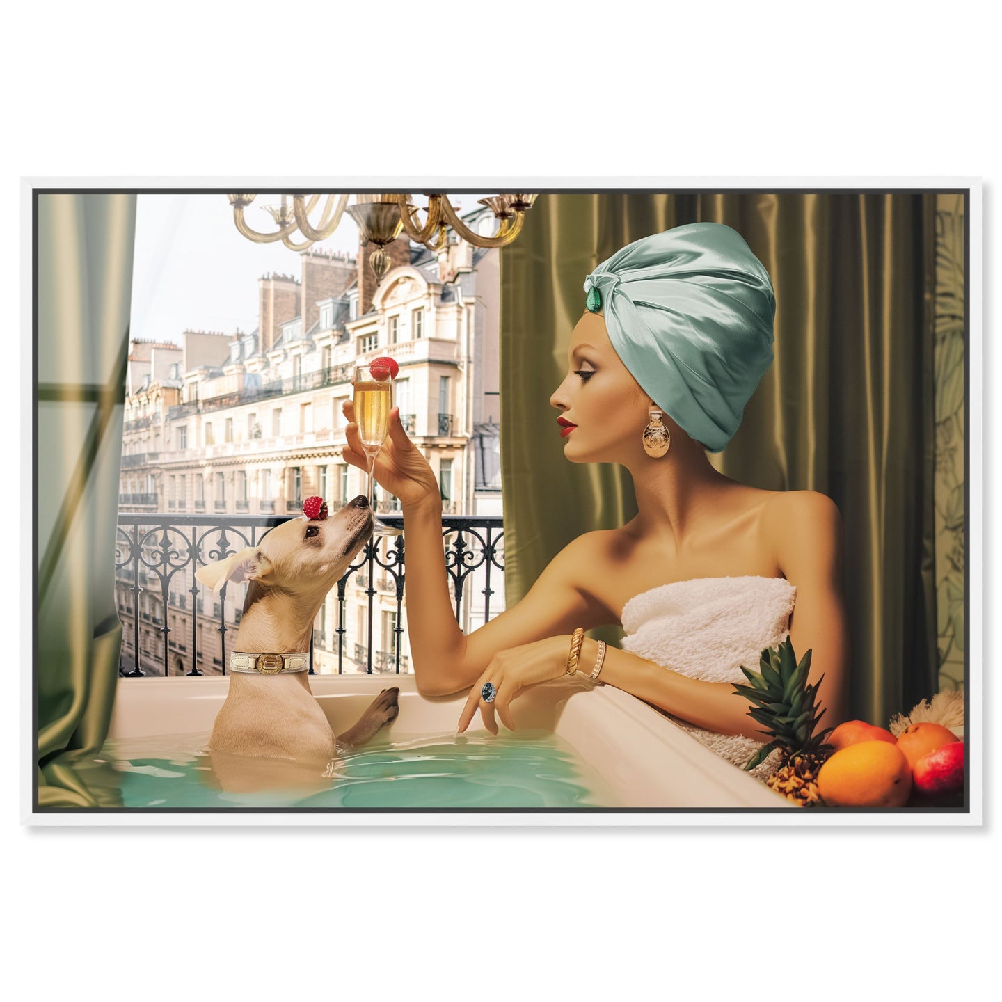 Tropical Bath - With Diamond Dust