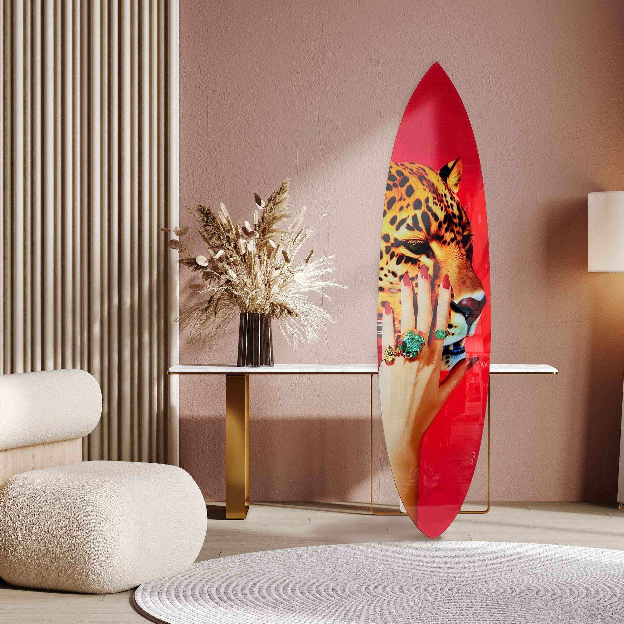 Wild Hand Surfboard