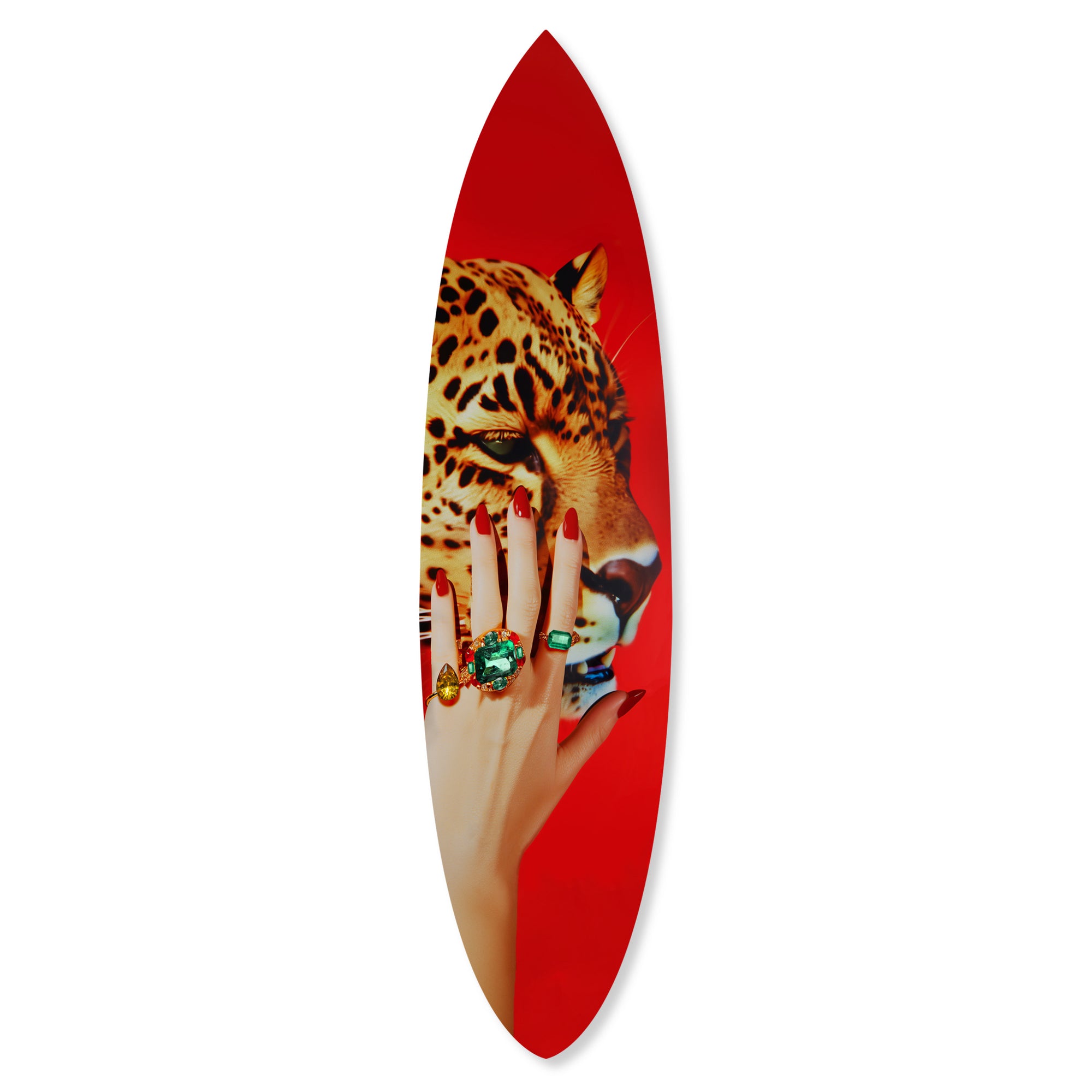 Wild Hand Surfboard