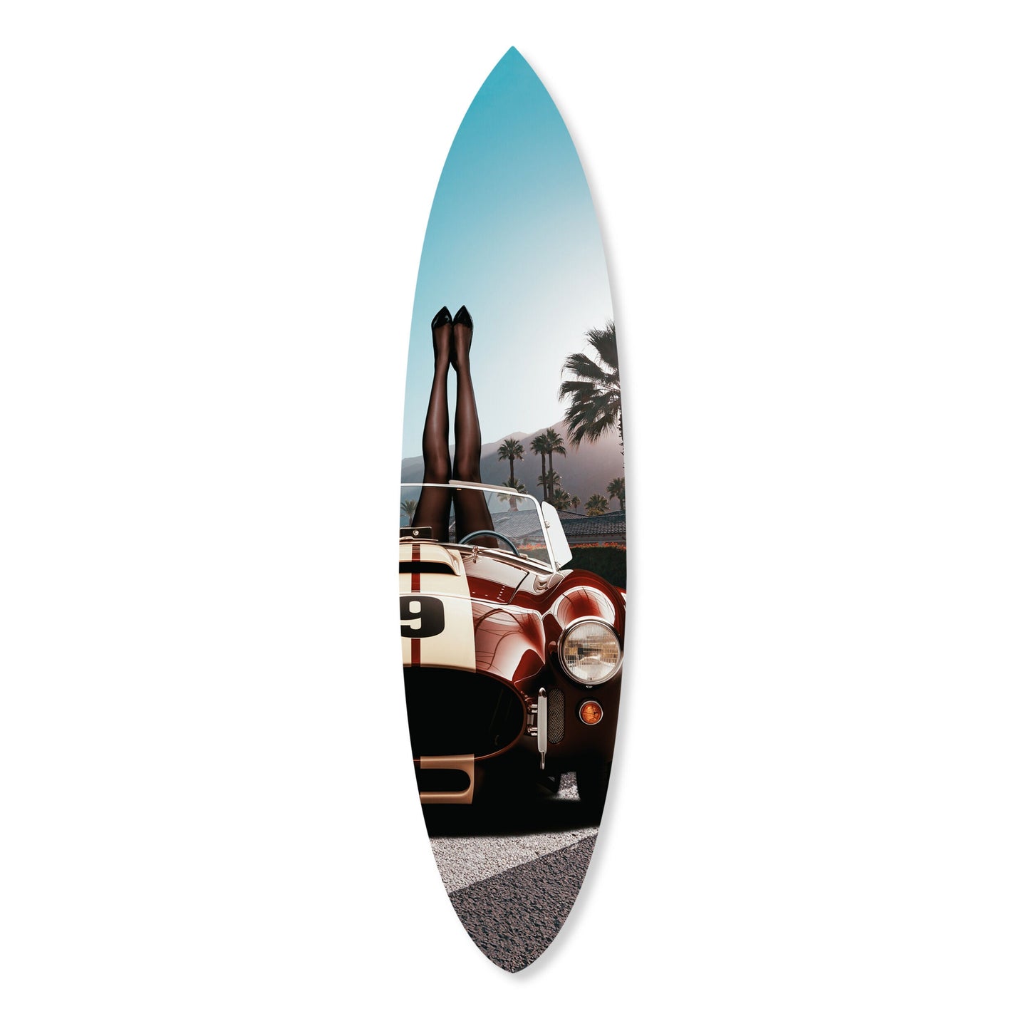 Yacht Club Confidential | Surfboard Gallery Walls
