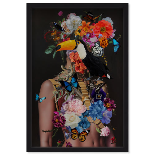 Enchanted Garden Collection | Luxury Wall Art by Oliver Gal