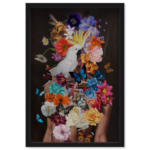 Enchanted Garden Collection | Luxury Wall Art by Oliver Gal