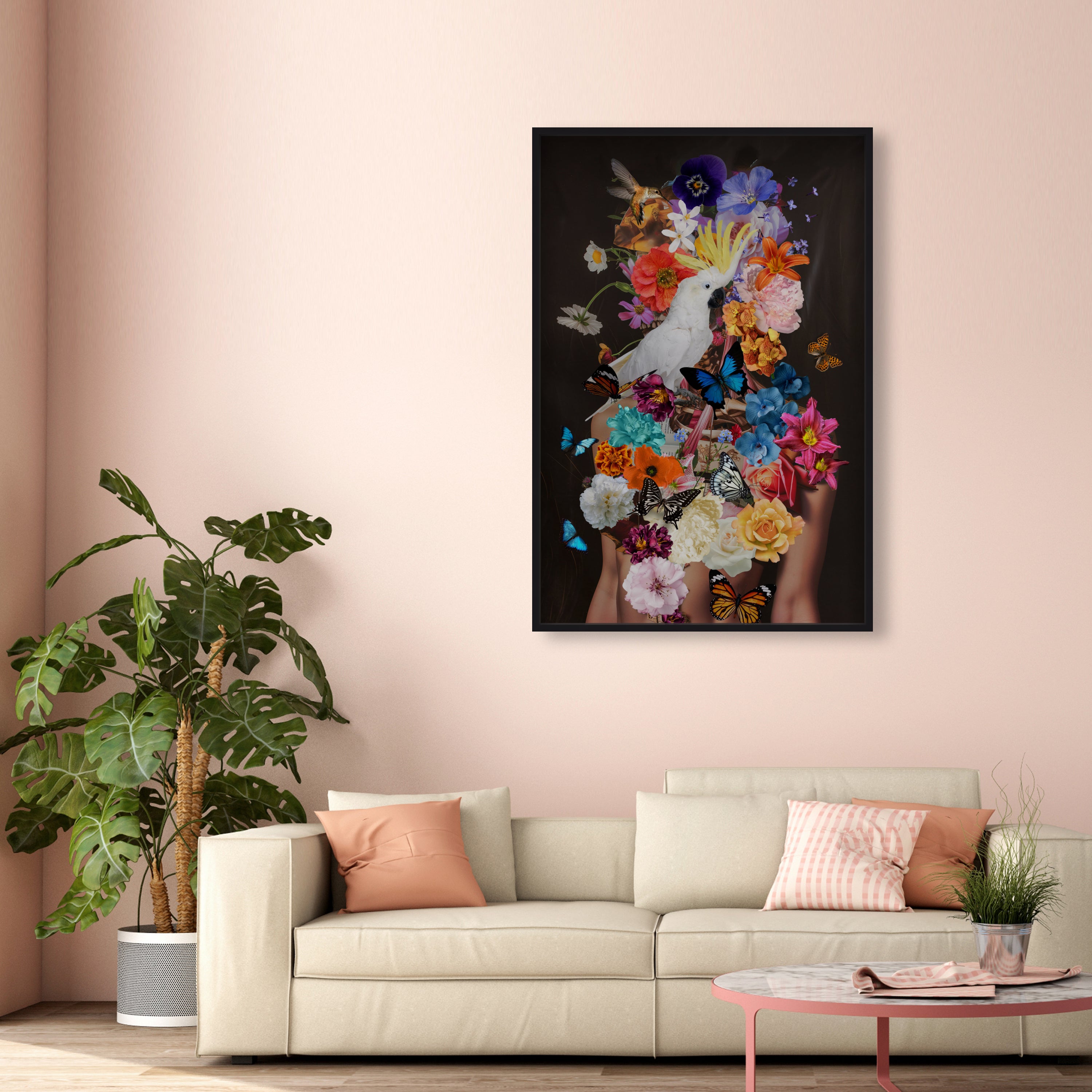 Enchanted Garden Collection | Luxury Wall Art by Oliver Gal
