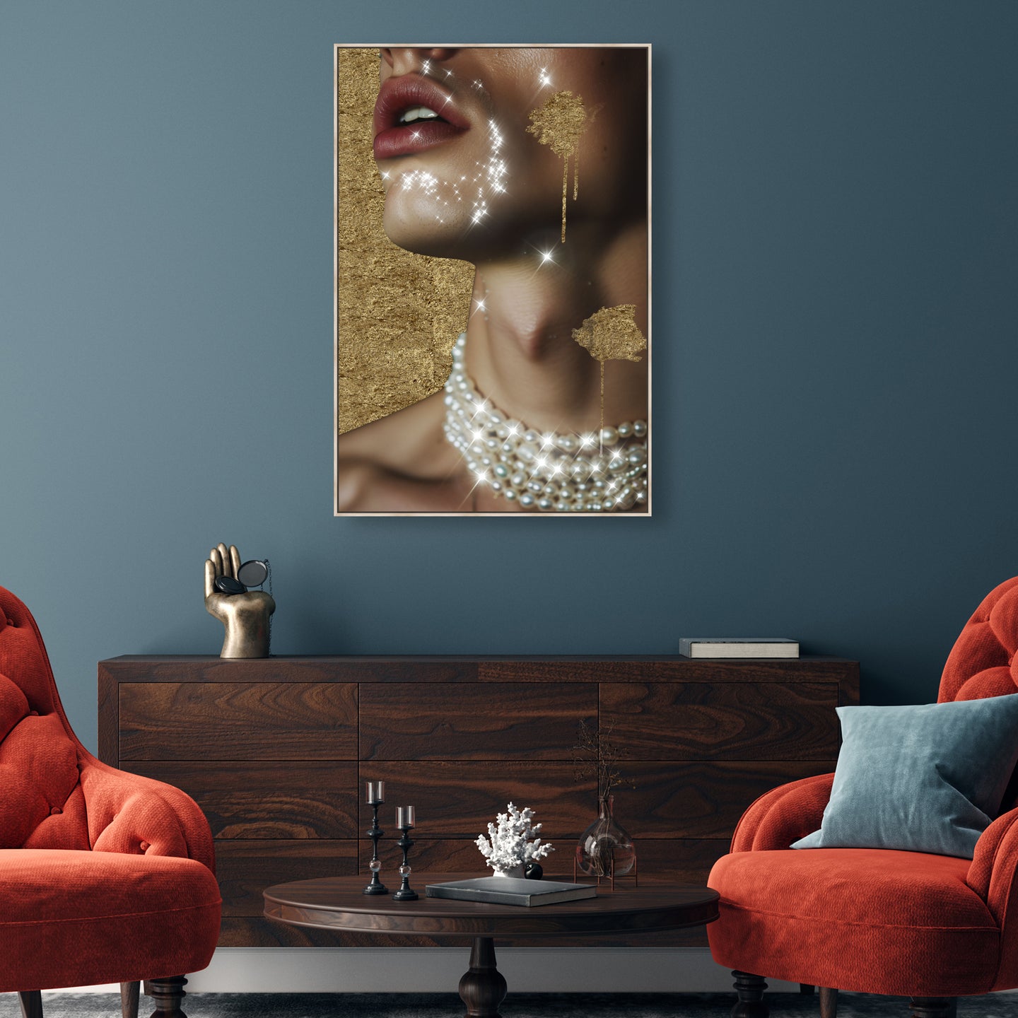 30x45/Shadowbox/BLNDFL