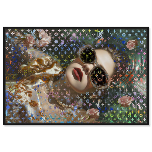 Enchanted Garden Collection | Luxury Wall Art by Oliver Gal