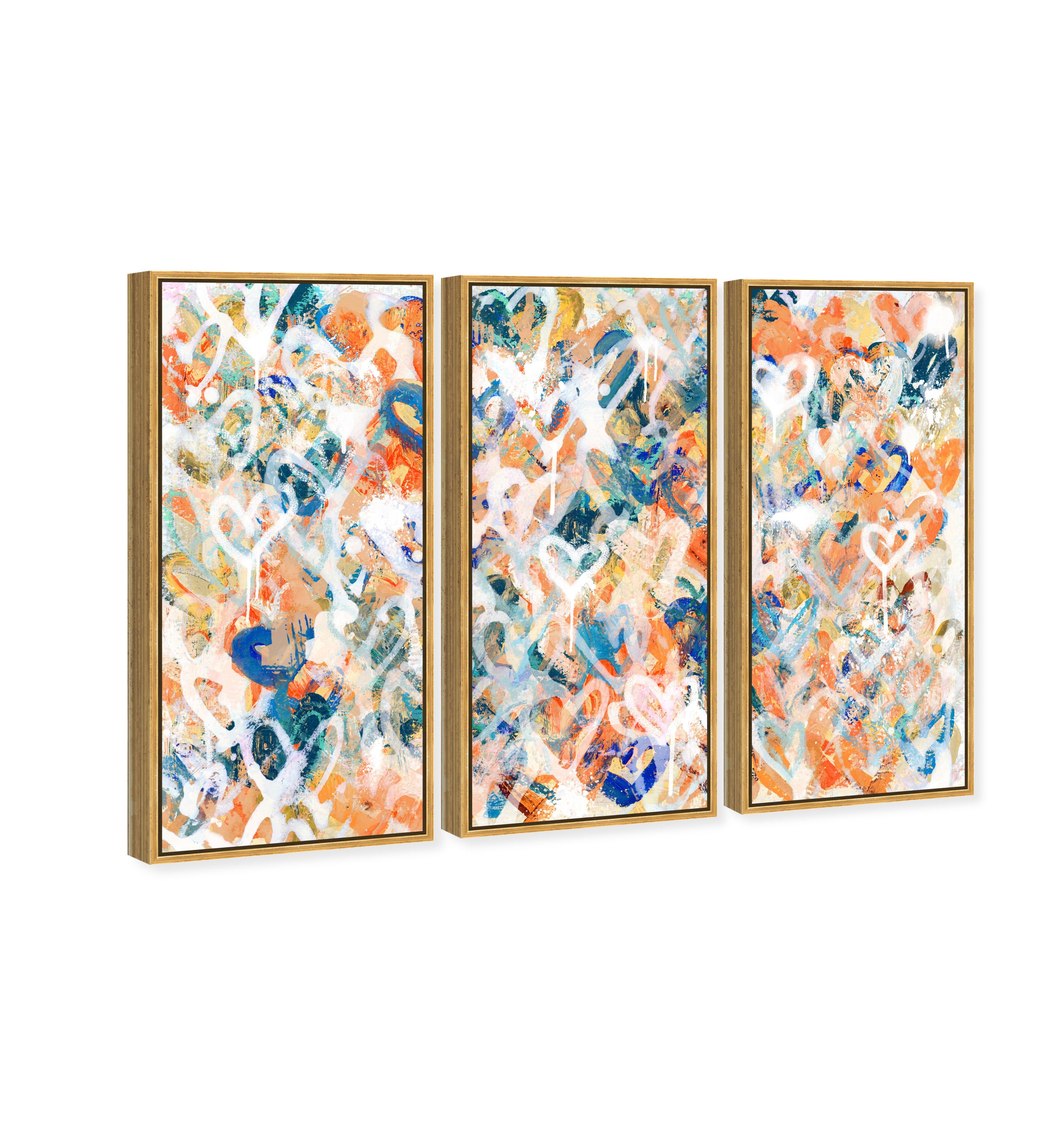 Hand Painted Art – Oliver Gal