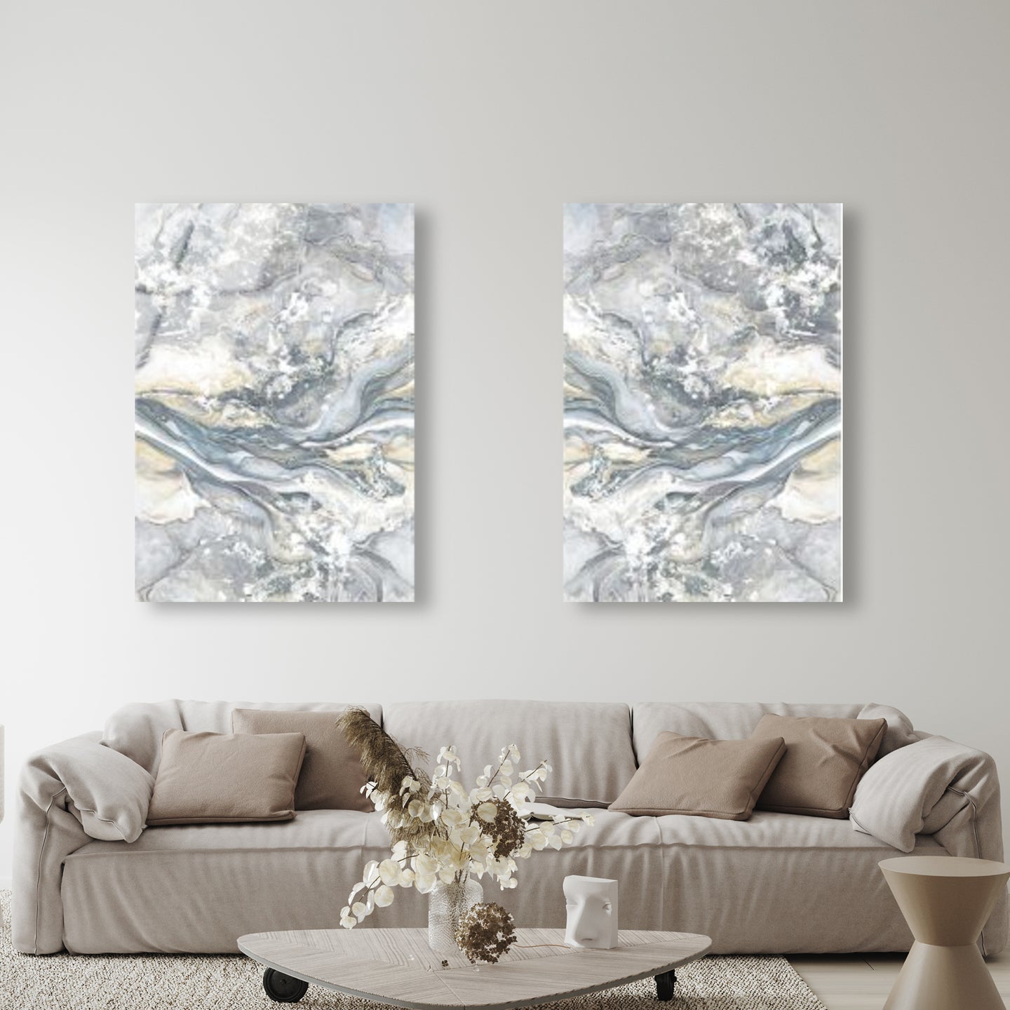 36x54x2/Acrylic/Unframed