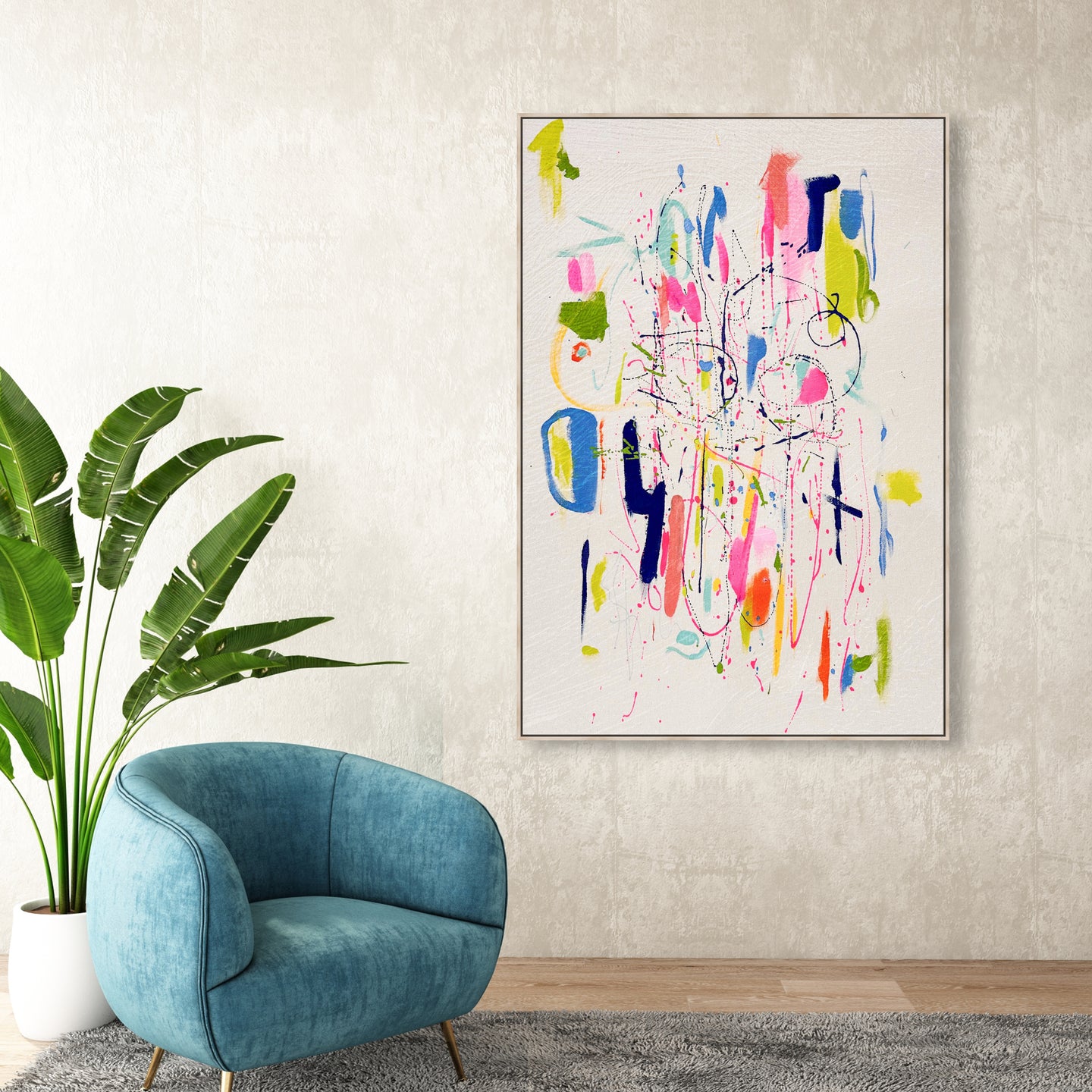 36x54/Shadowbox/BLNDFL
