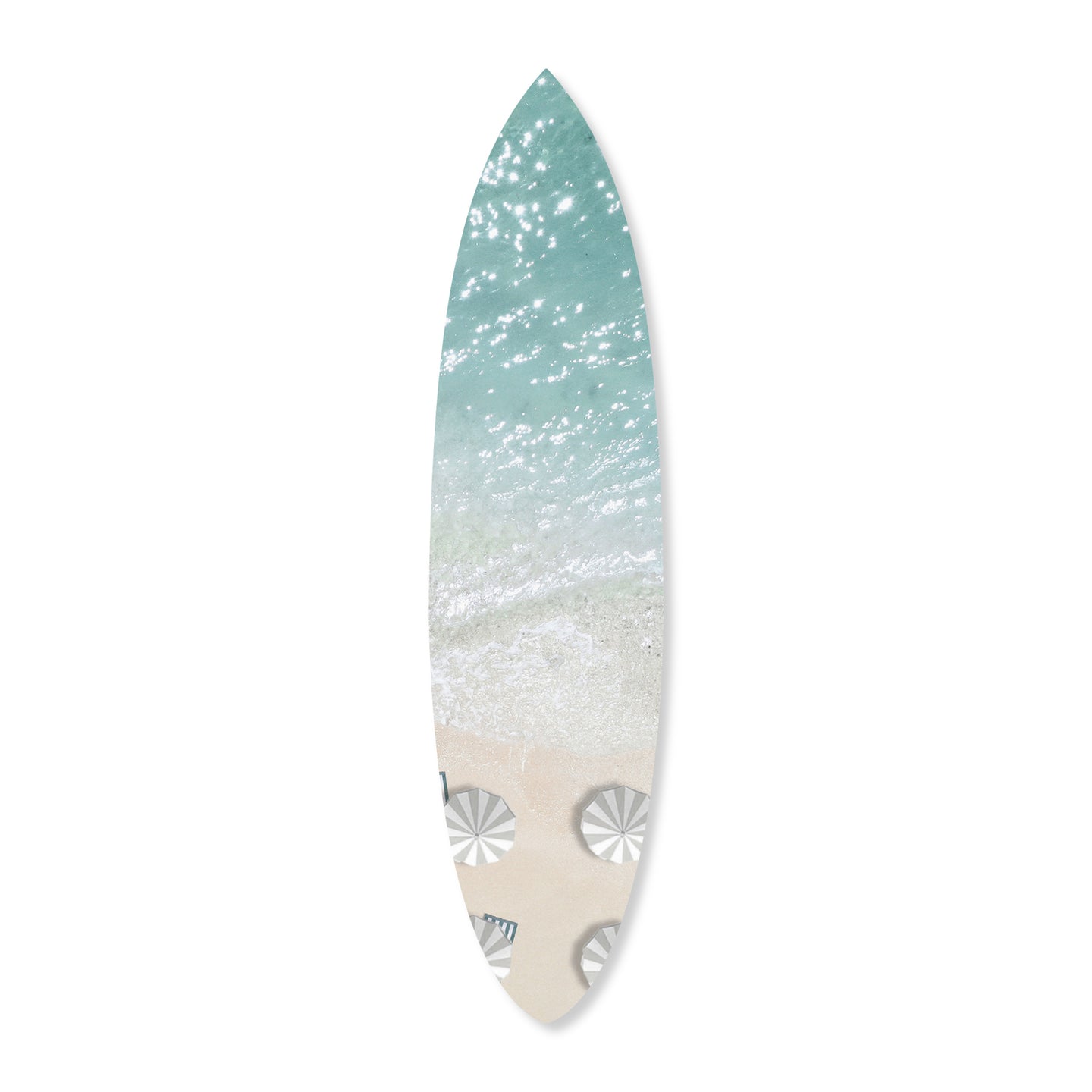 Hotel Style Umbrellas Surfboard