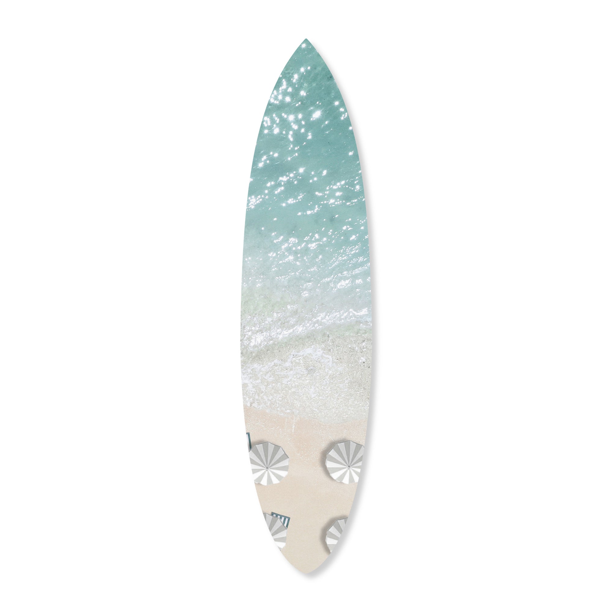 Hotel Style Umbrellas Surfboard