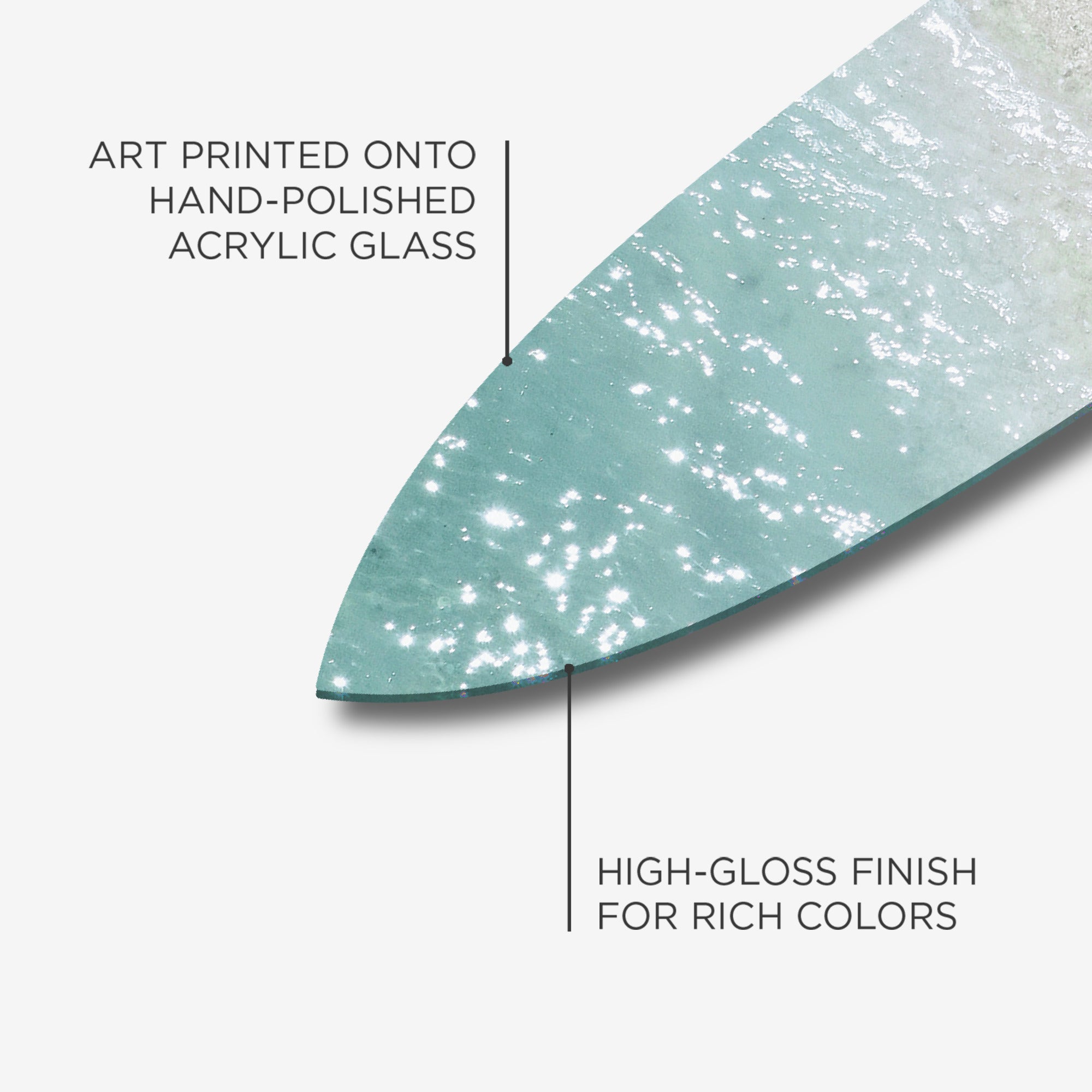Hotel Style Umbrellas Surfboard