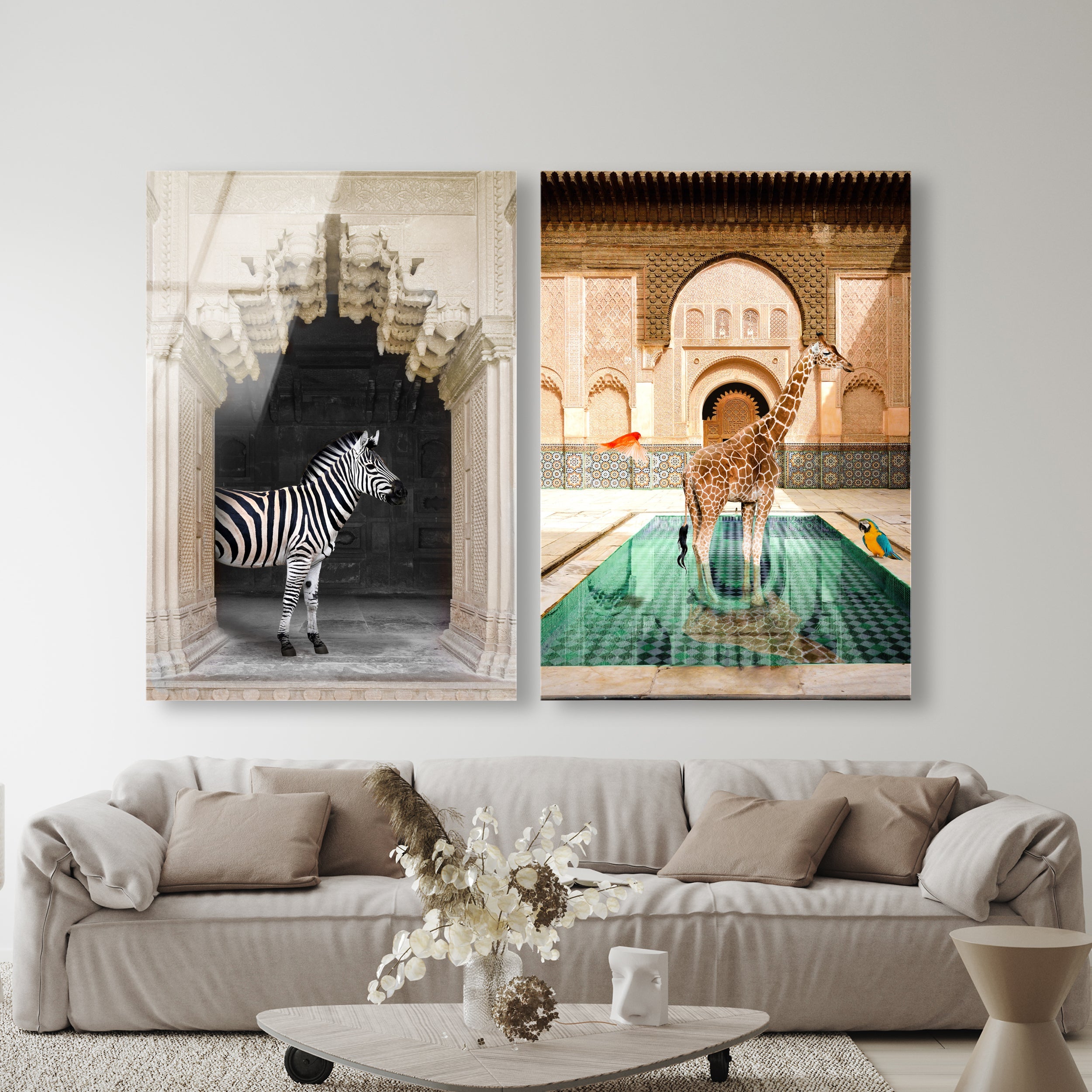Zebra Art – Oliver Gal
