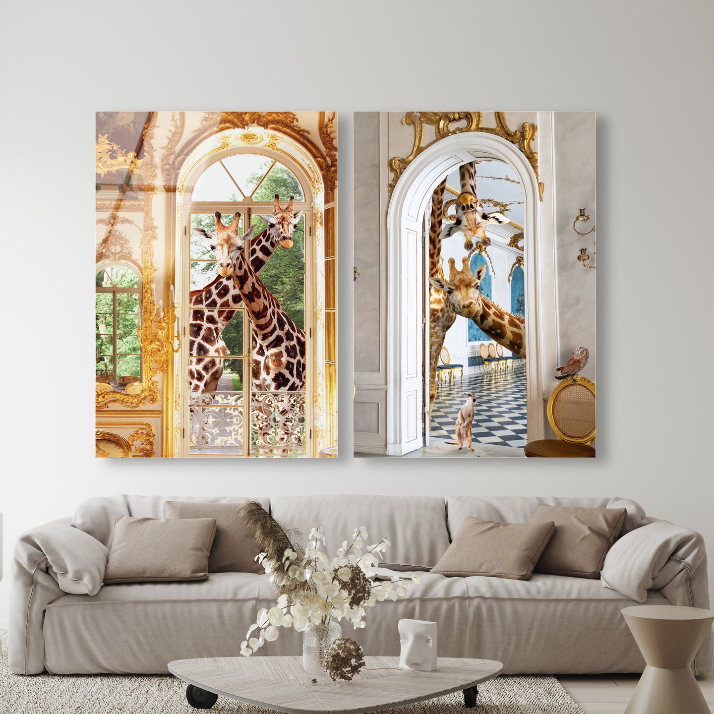 36x54x2/Acrylic/Unframed