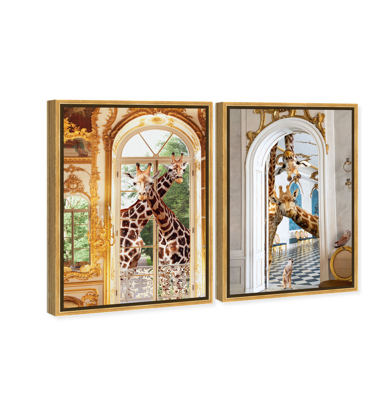 36x54x2/Framed Canvas/PSGLD