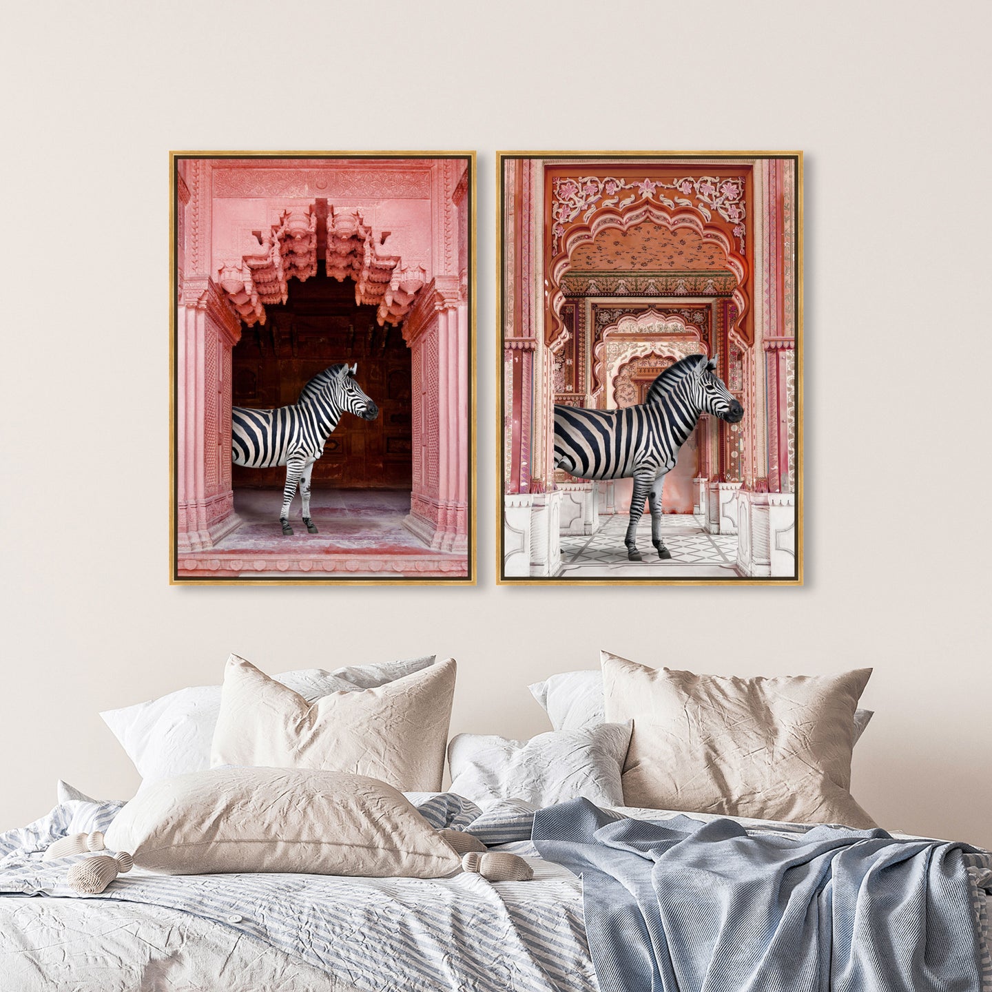 36x54x2/Framed Canvas/PSGLD