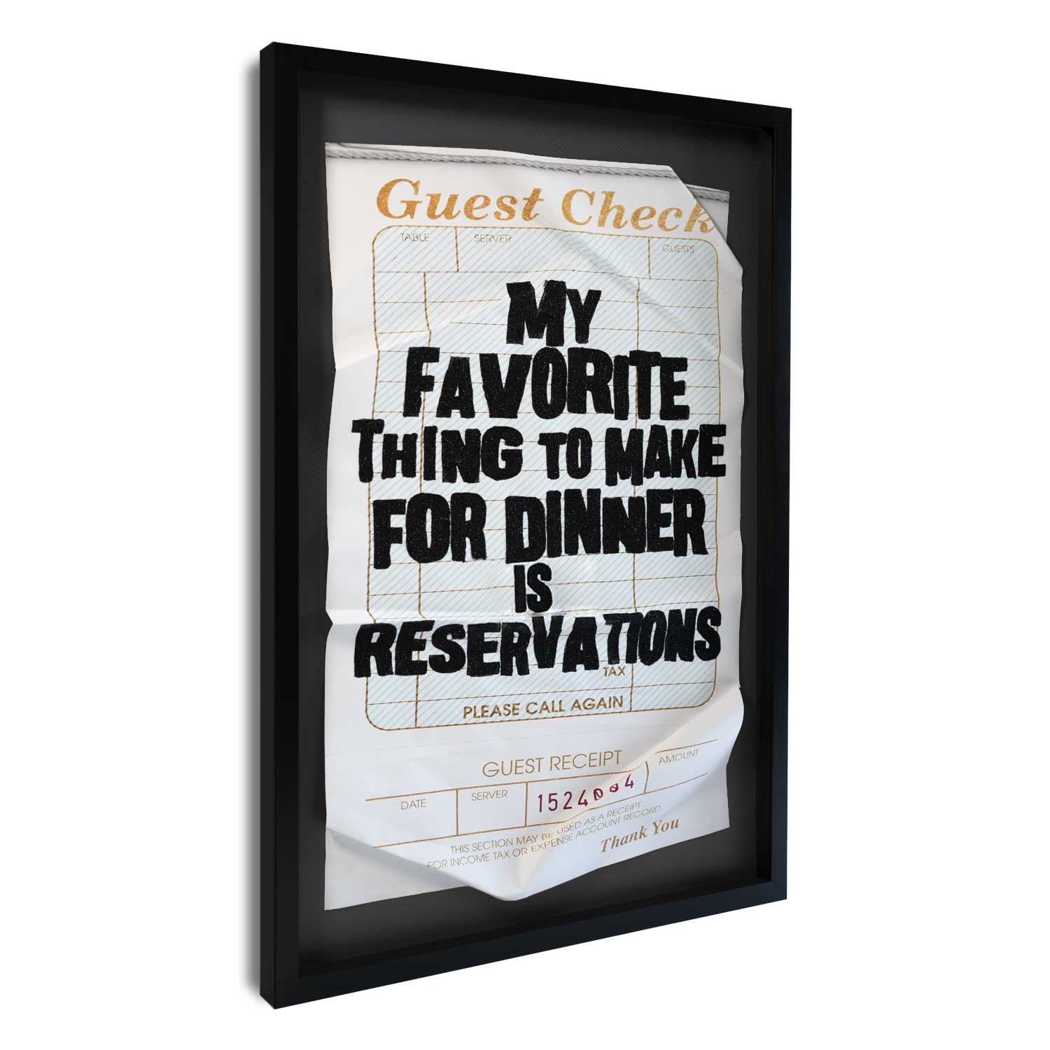 Reservations - Limited Edition