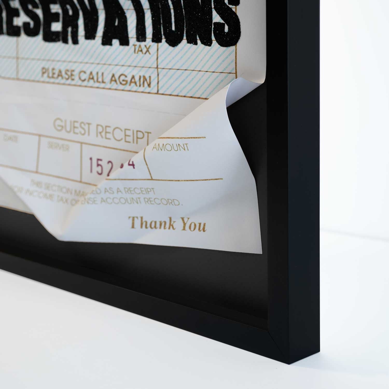 Reservations - Limited Edition