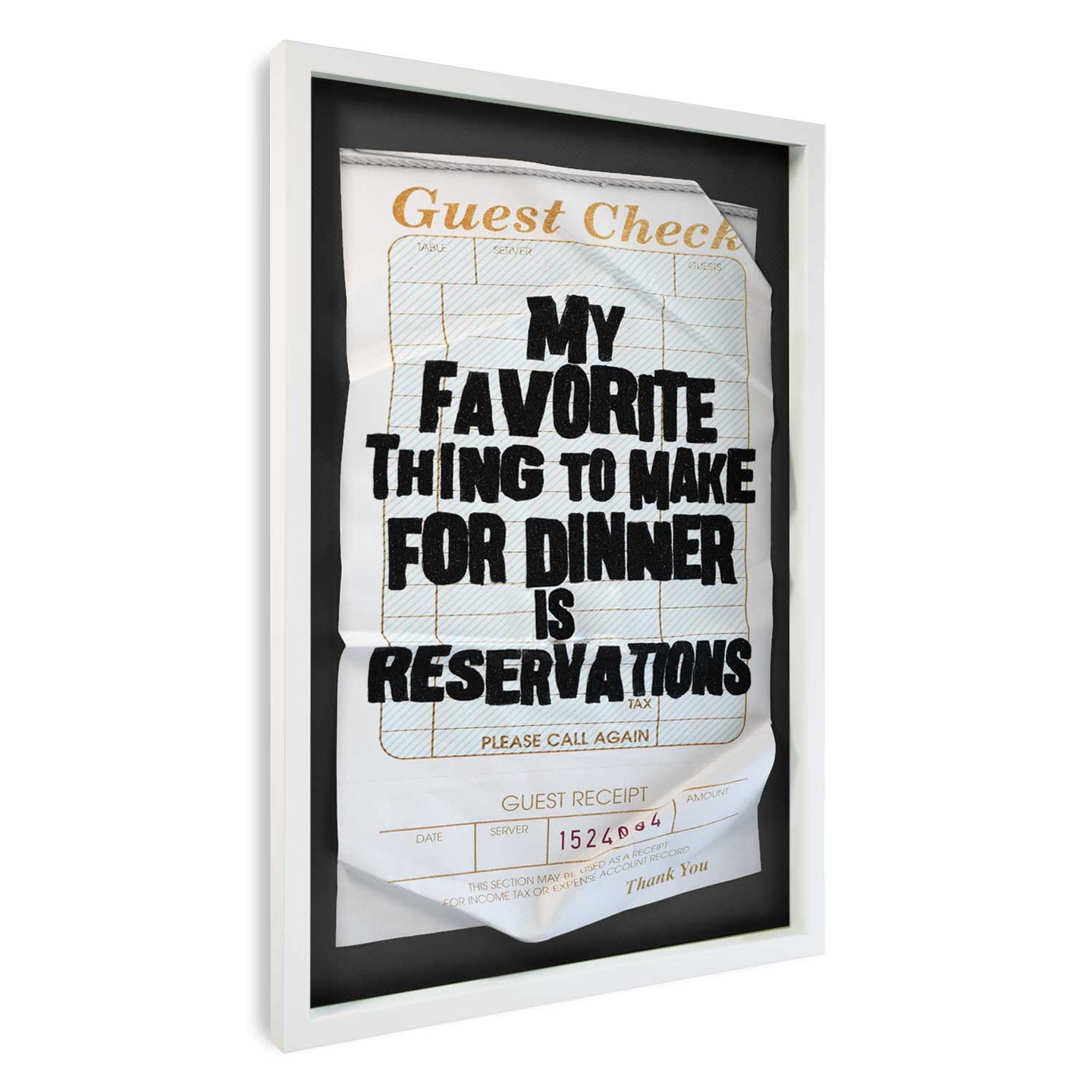 Reservations - Limited Edition