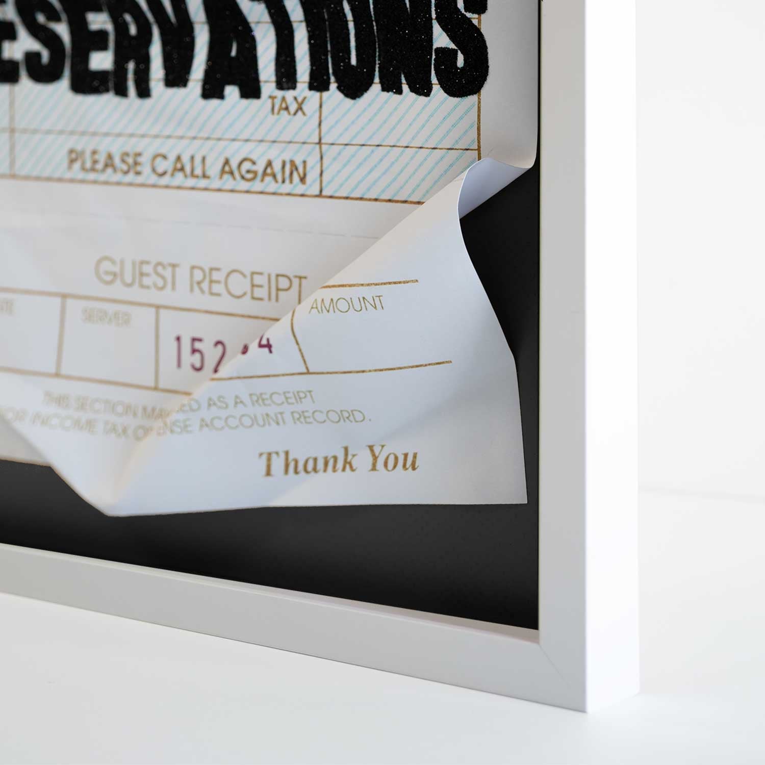 Reservations - Limited Edition