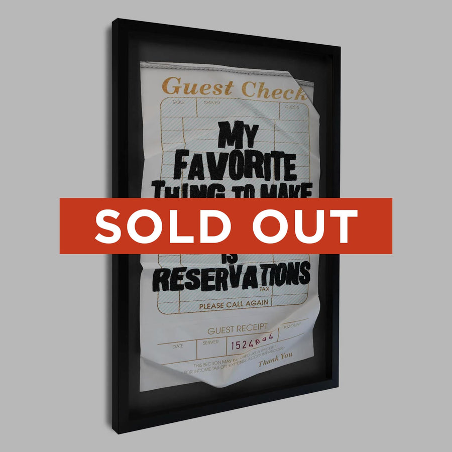 Reservations - Limited Edition