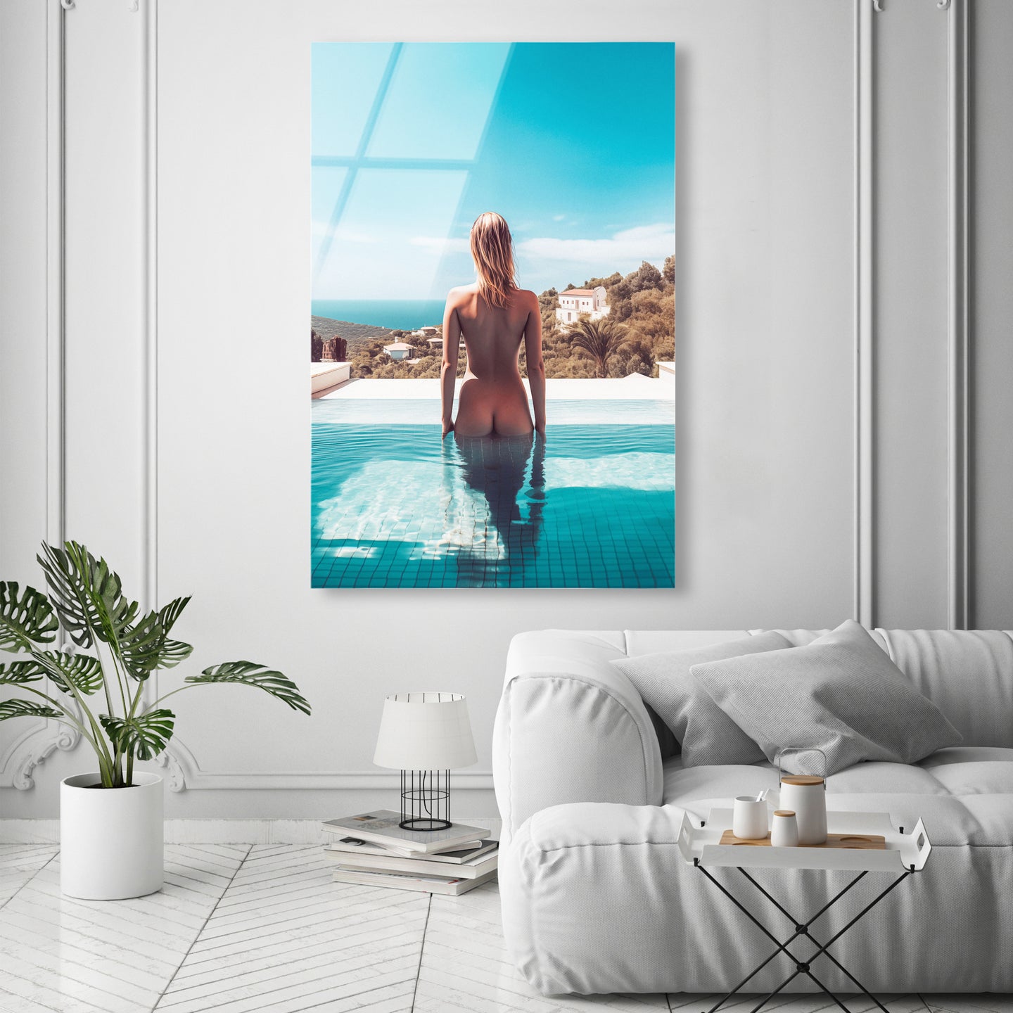 36x54/Acrylic/Unframed