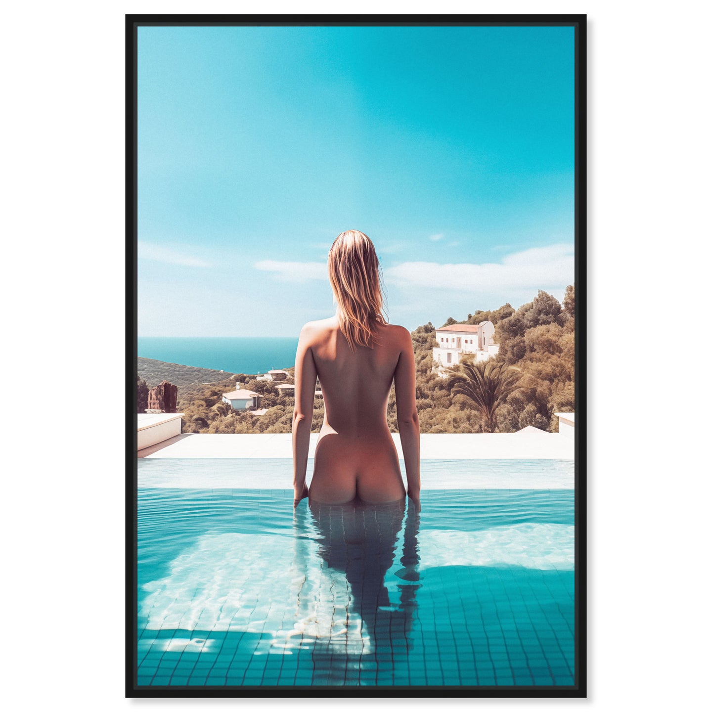 Ibiza Morning Blue