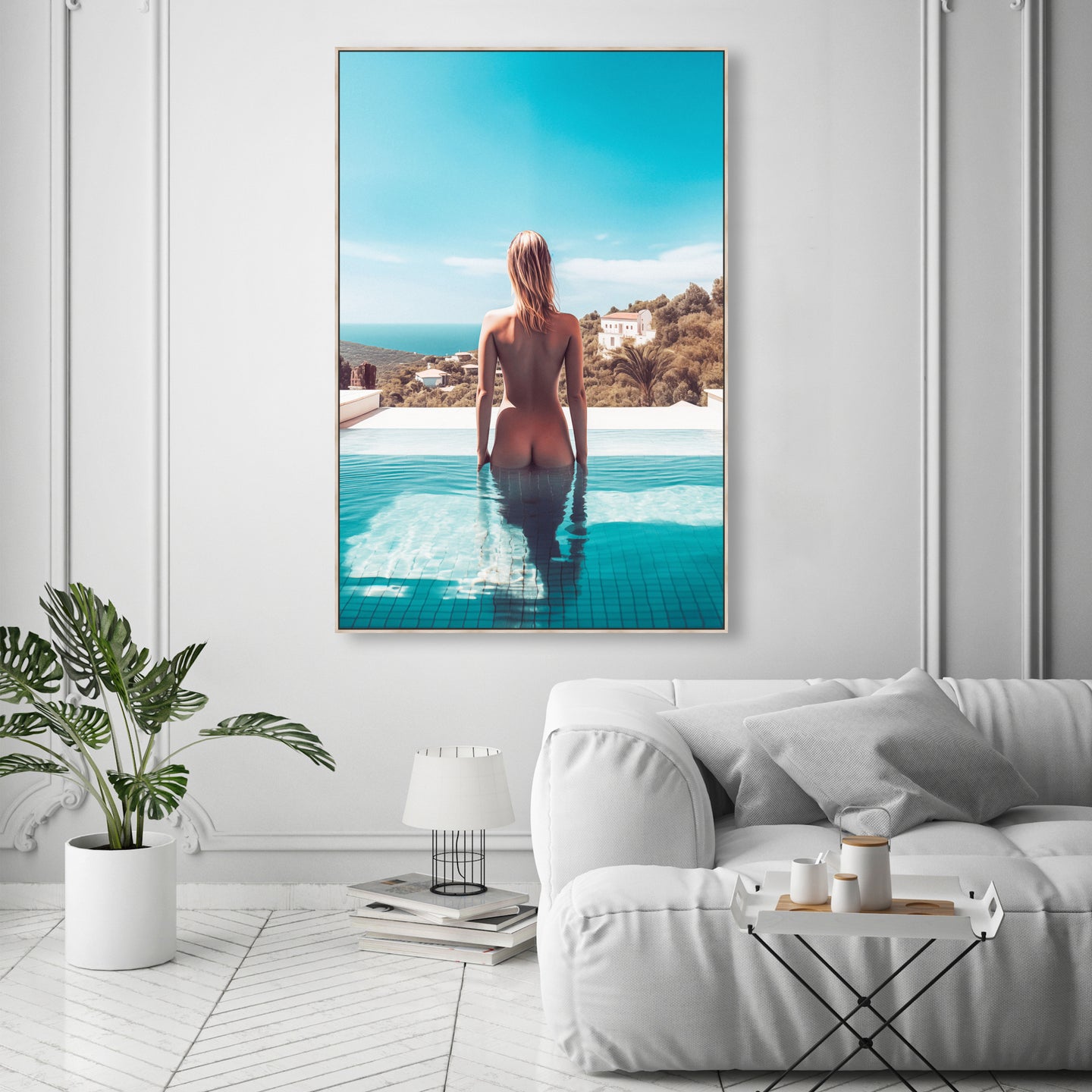 36x54/Canvas/BLNDFL