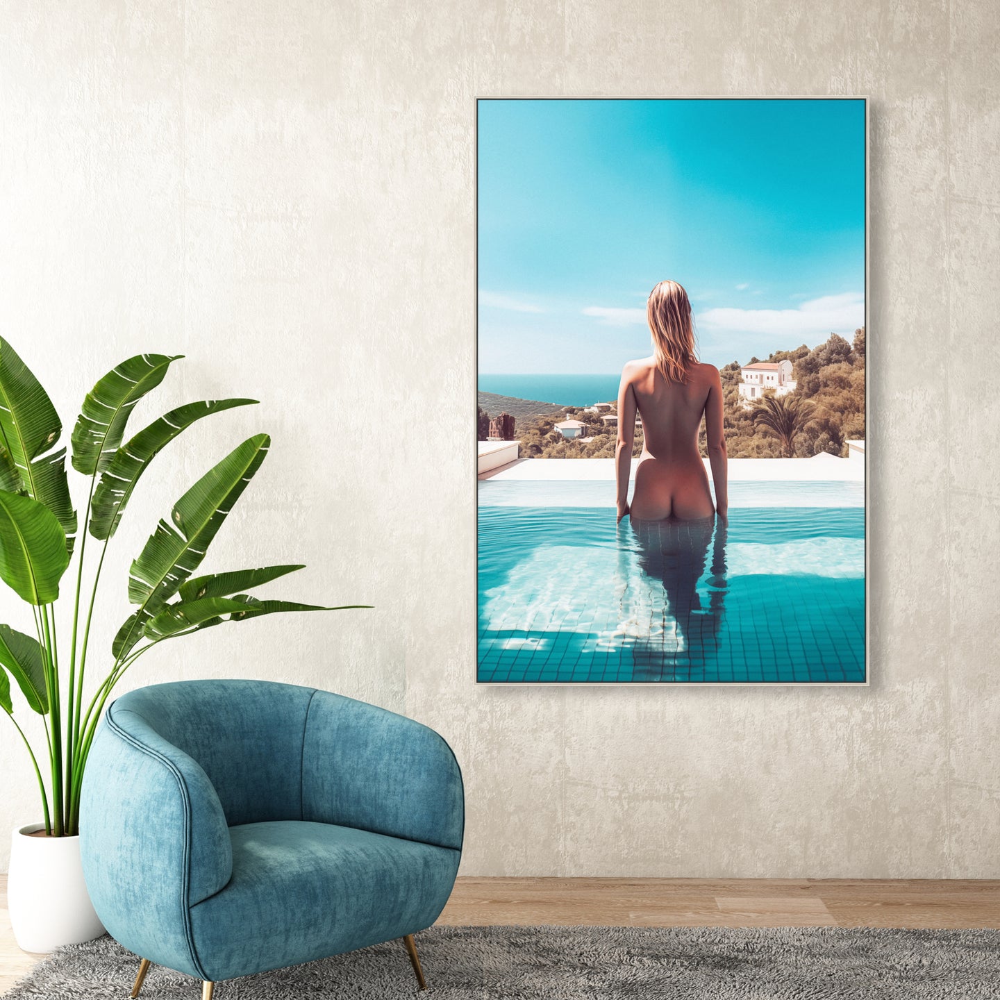 36x54/Canvas/CFL