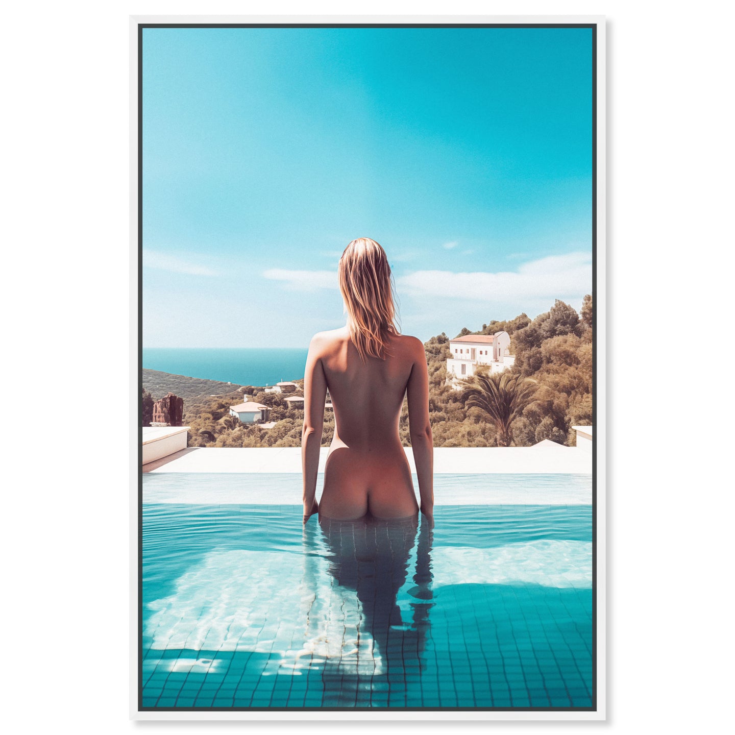 Ibiza Morning Blue