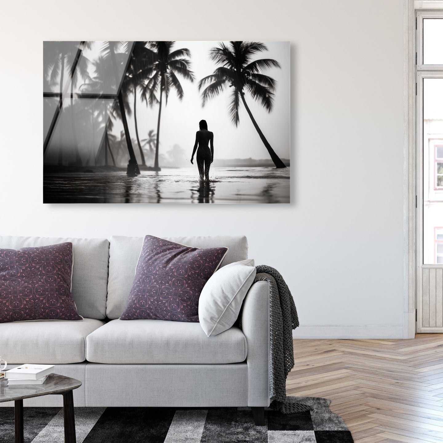 54x36/Acrylic/Unframed