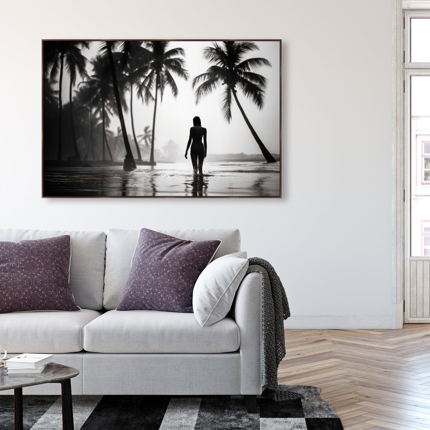 54x36/Canvas/WLBL