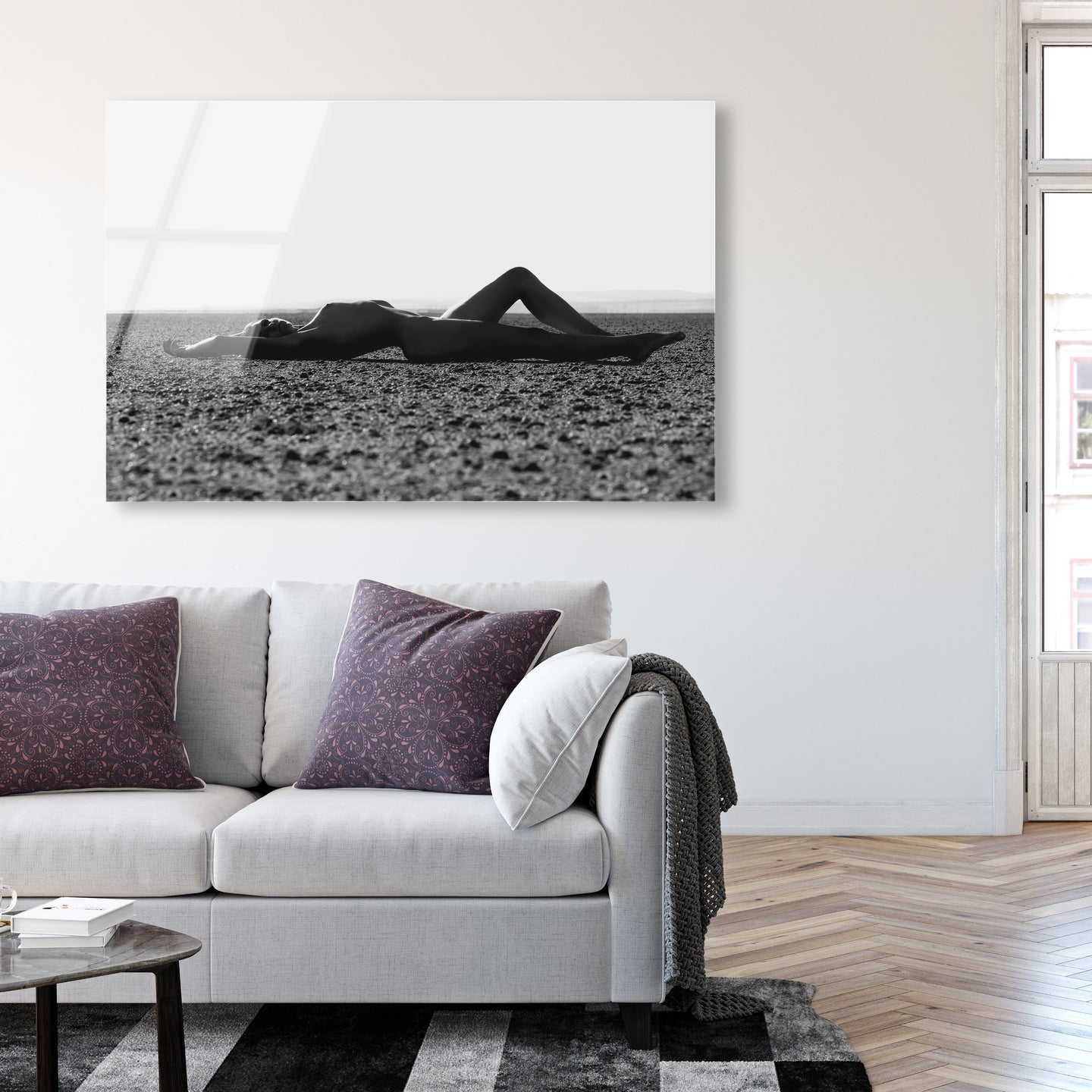 54x36/Acrylic/Unframed
