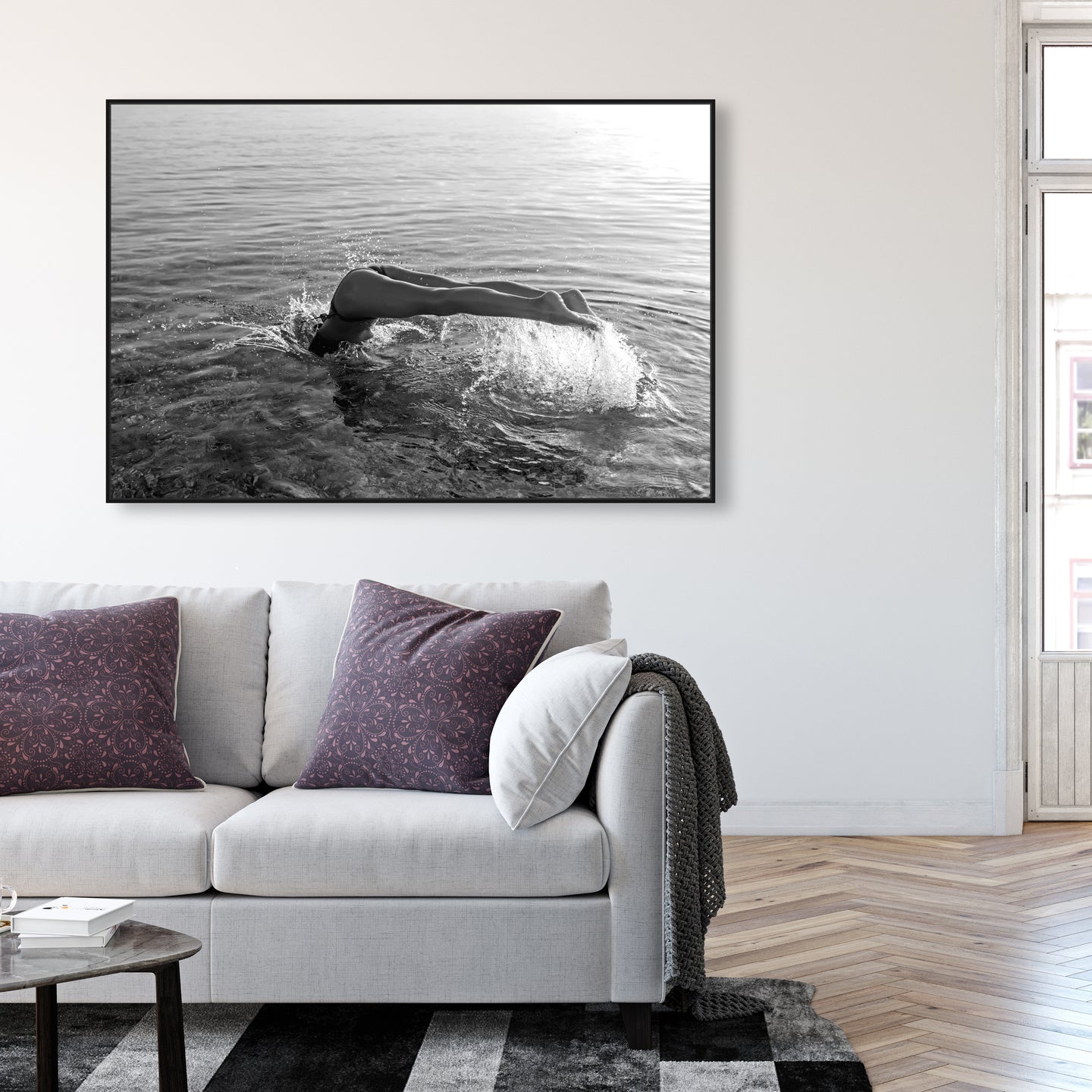 54x36/Canvas/BFL