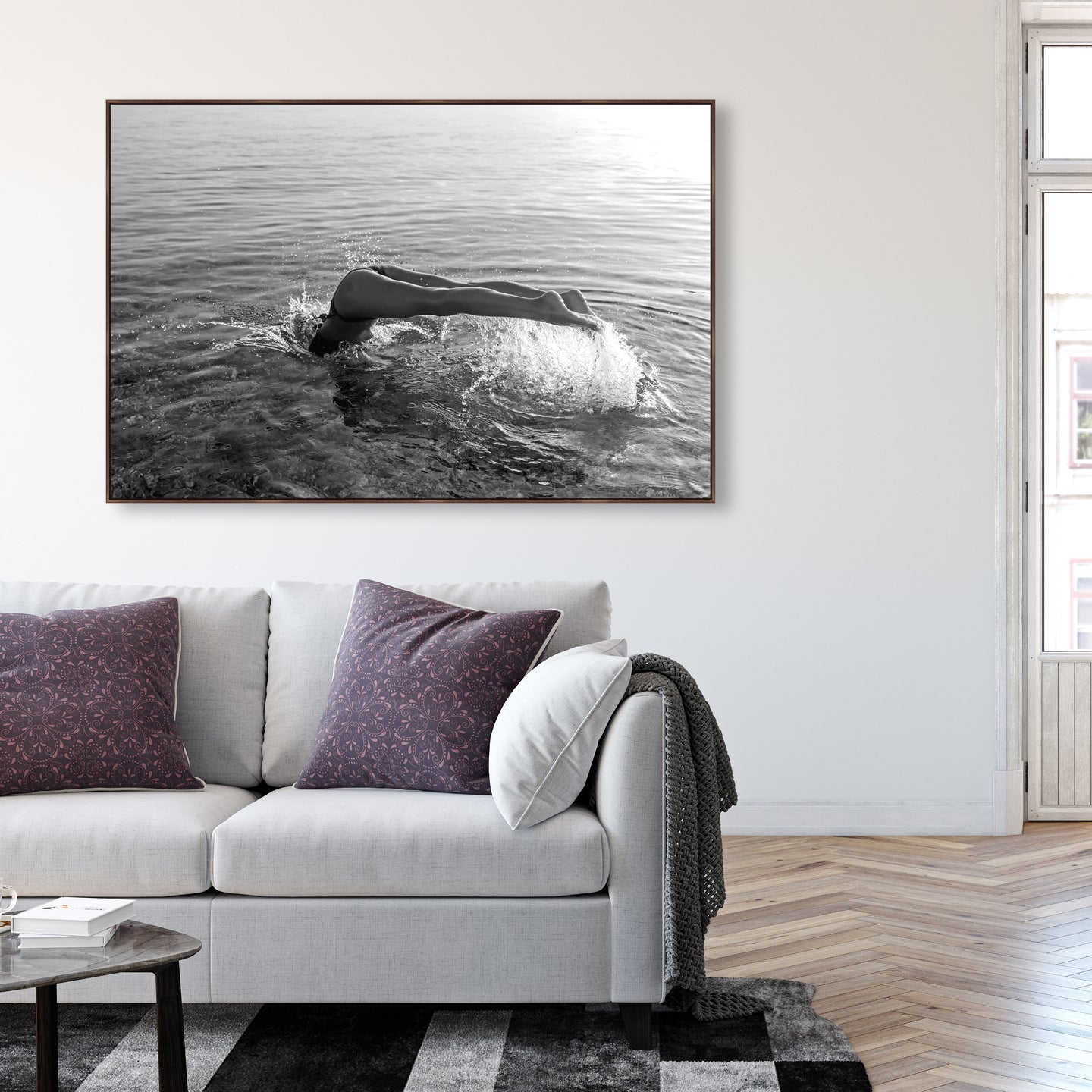 54x36/Canvas/WLBL