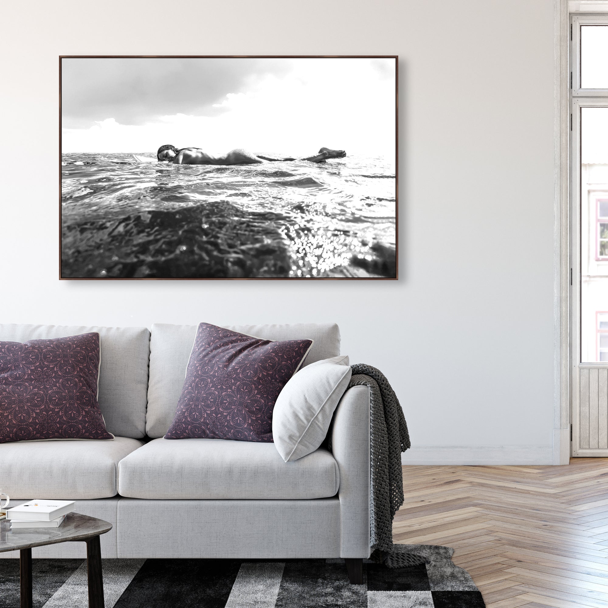 54x36/Canvas/WLBL