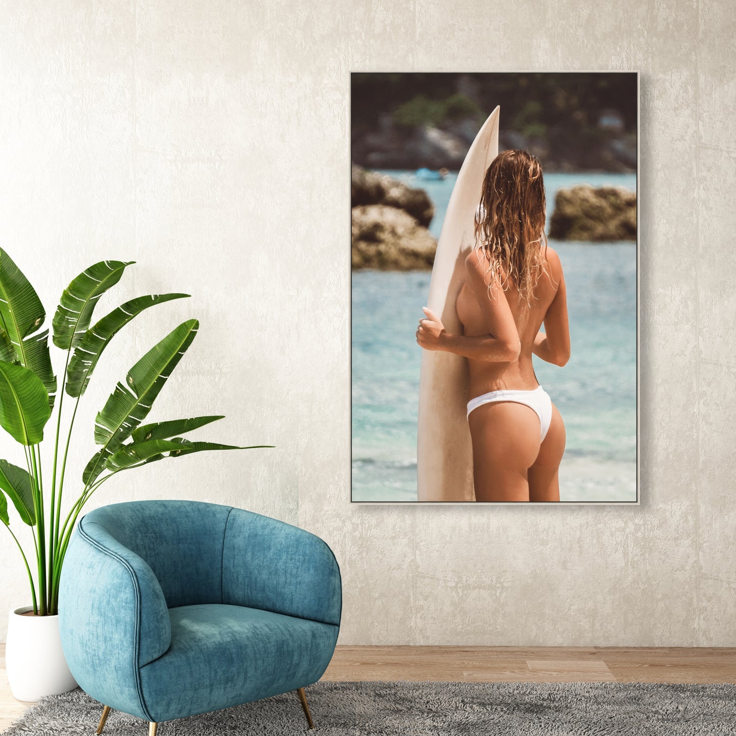 36x54/Canvas/CFL