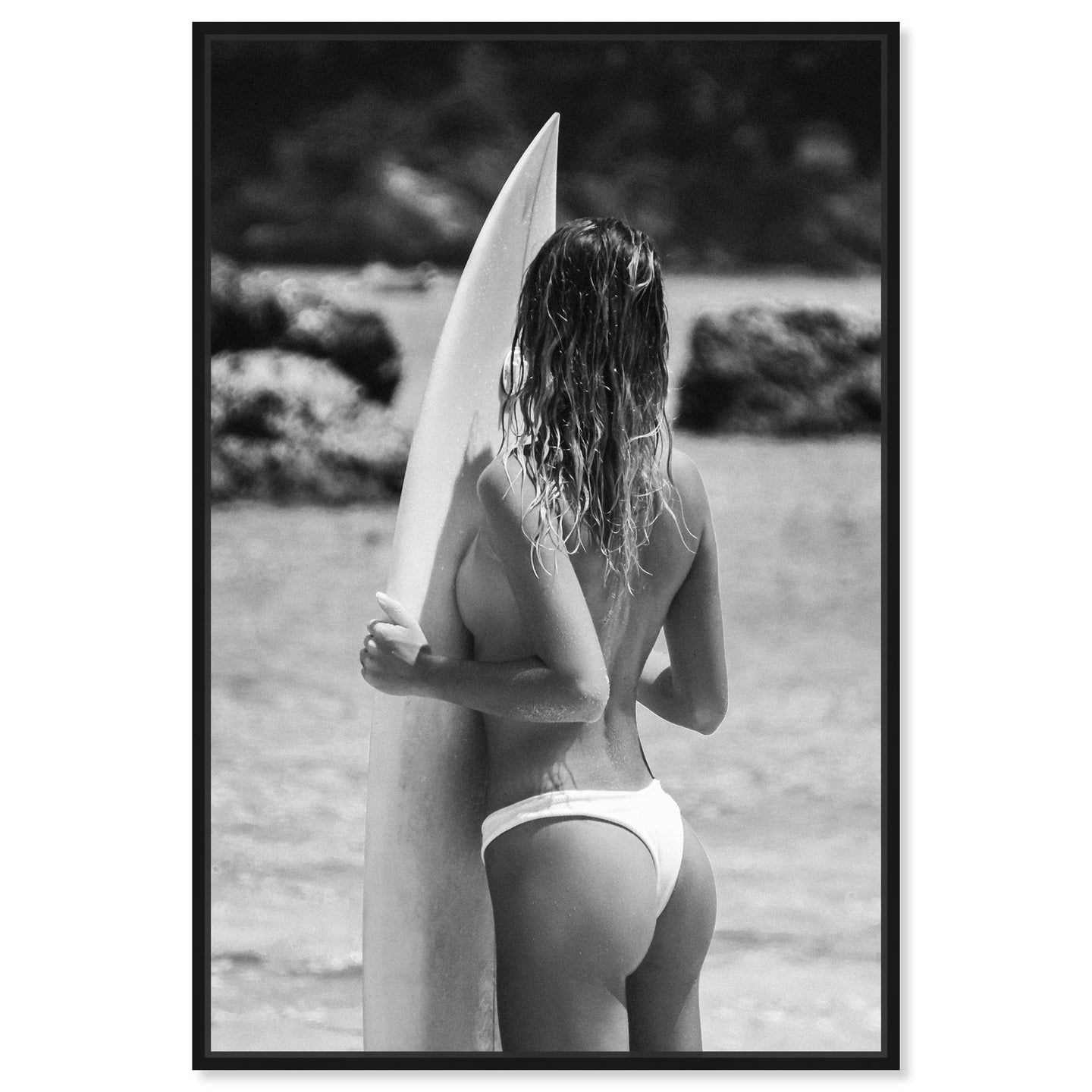 Surf Morning Noir