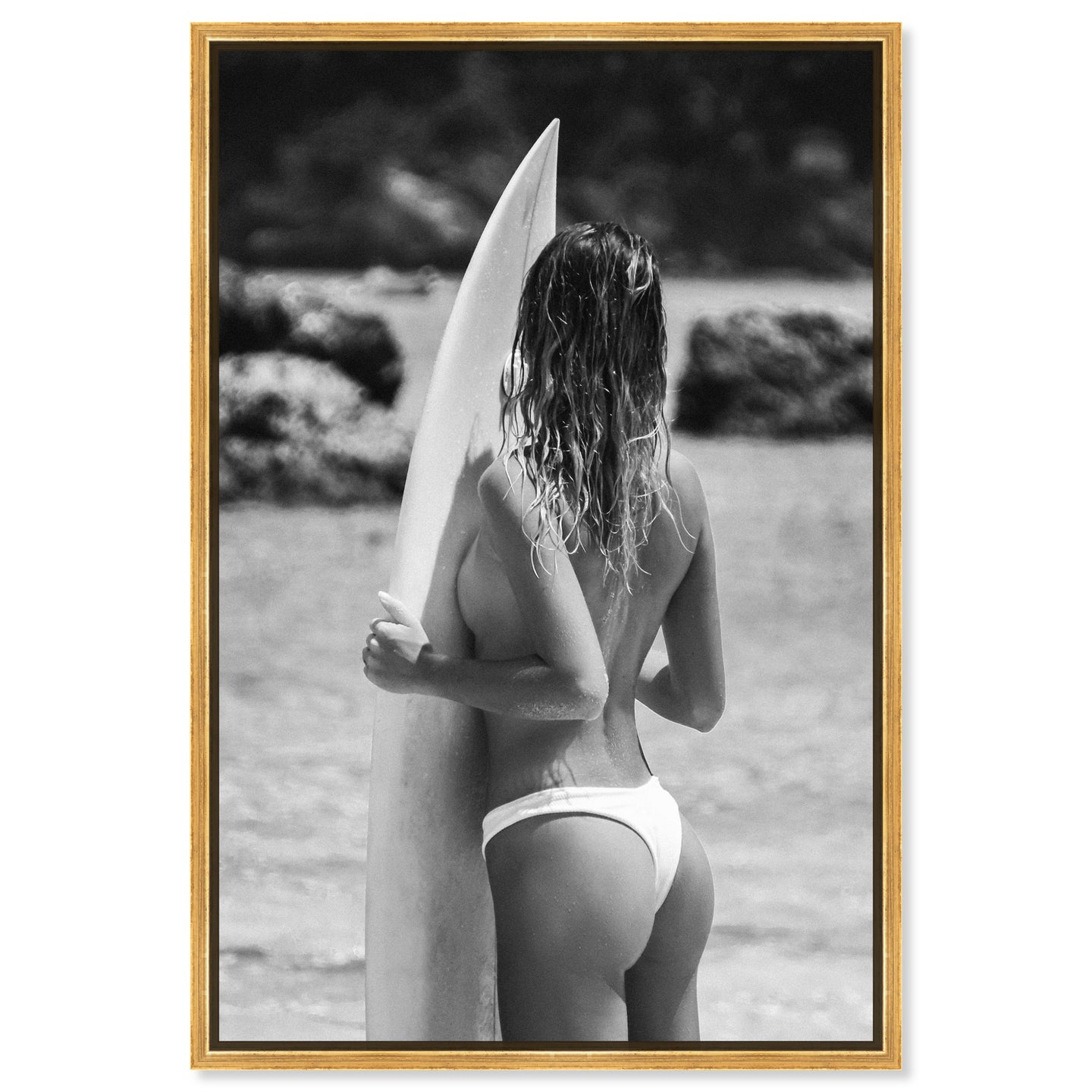 Surf Morning Noir