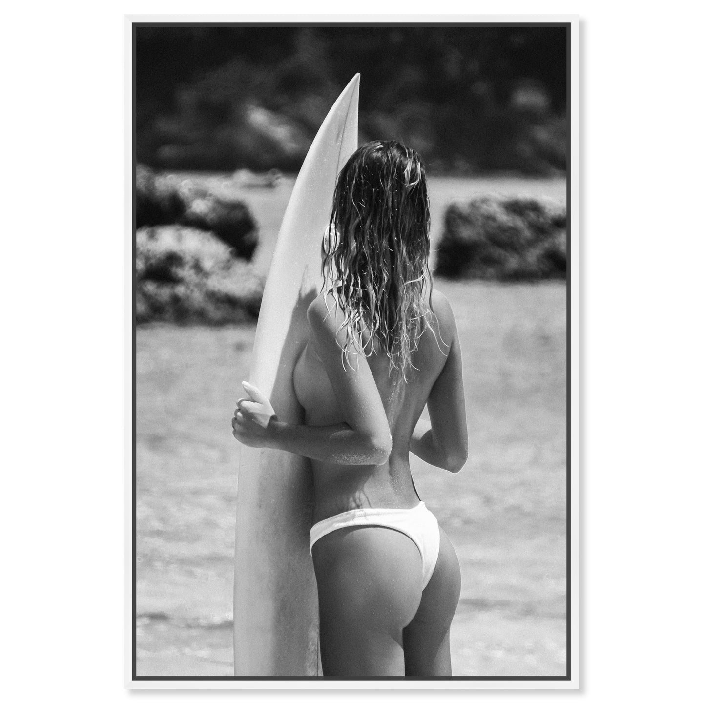 Surf Morning Noir