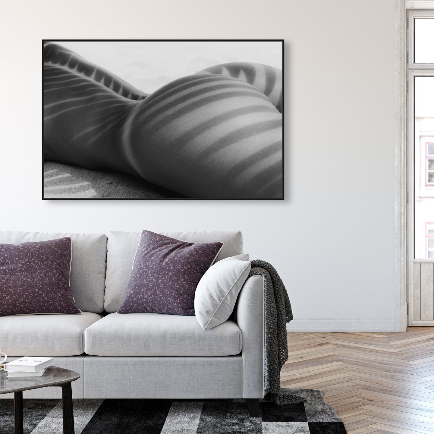 54x36/Canvas/BFL