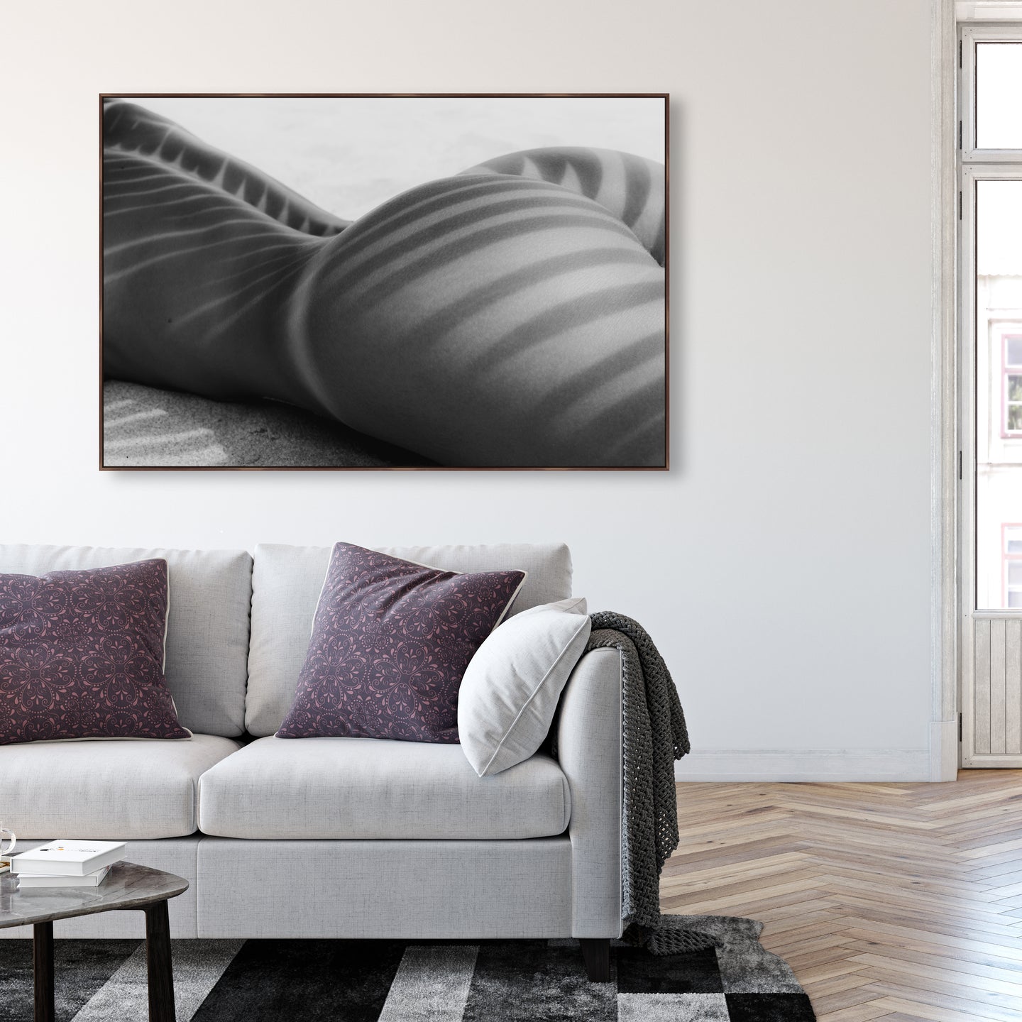 54x36/Canvas/WLBL