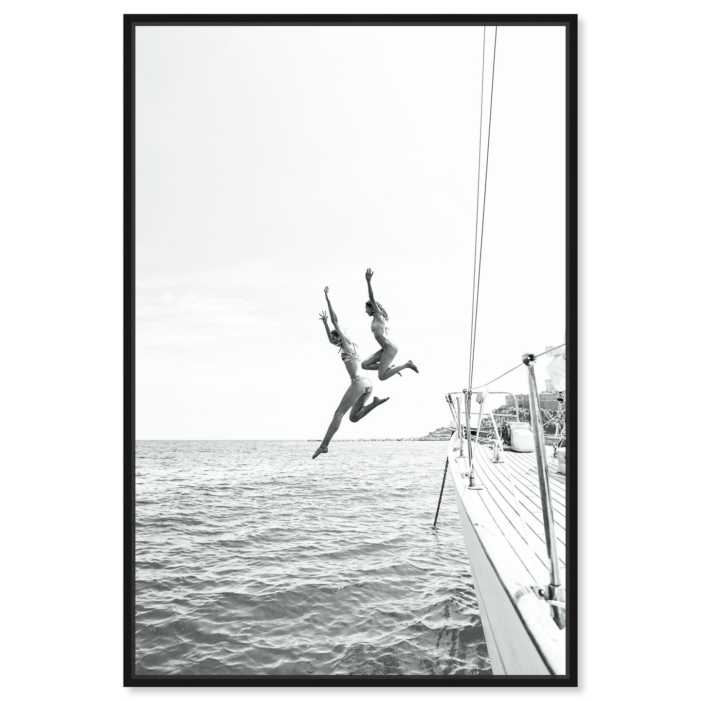 Sailing and Diving