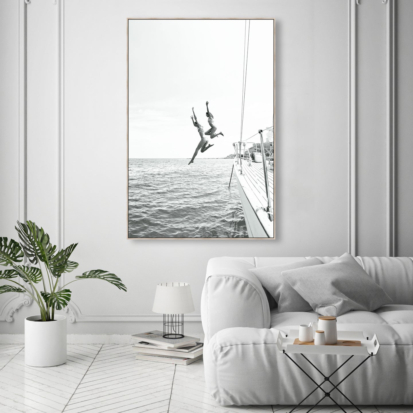 36x54/Canvas/BLNDFL