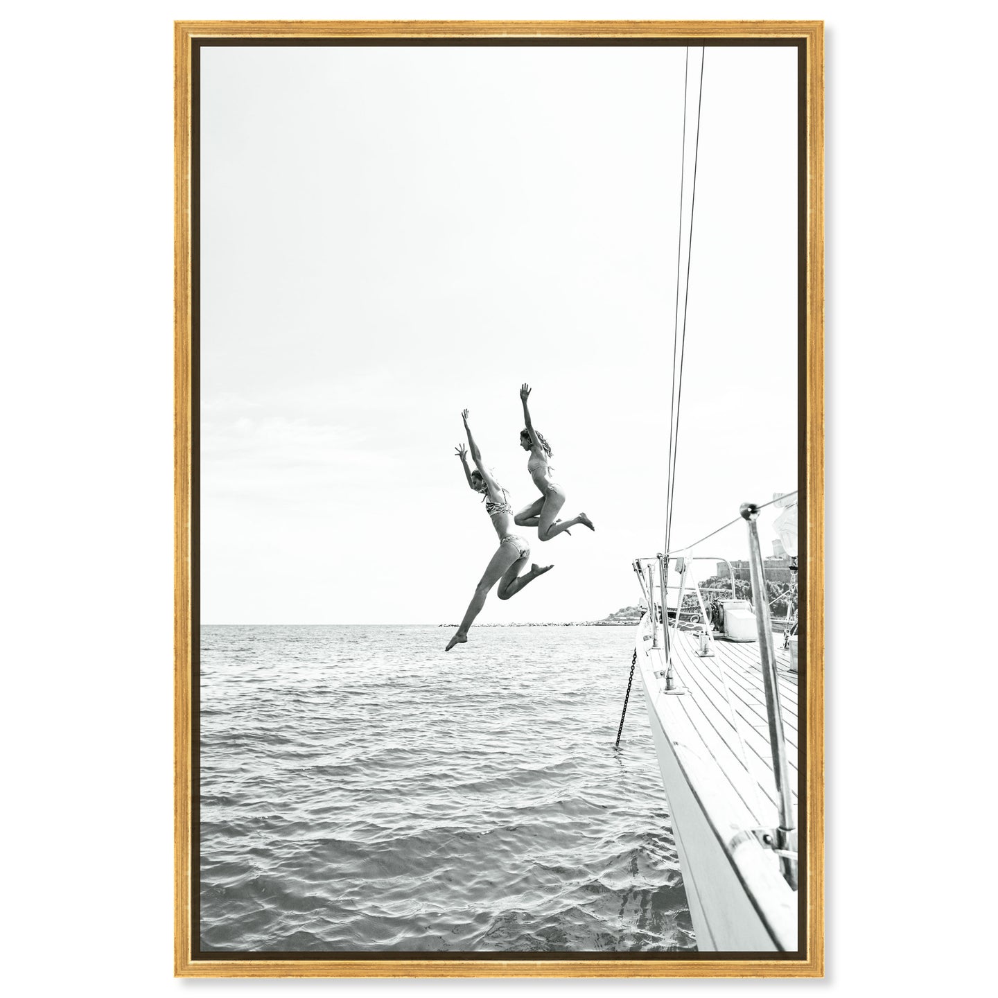 Sailing and Diving