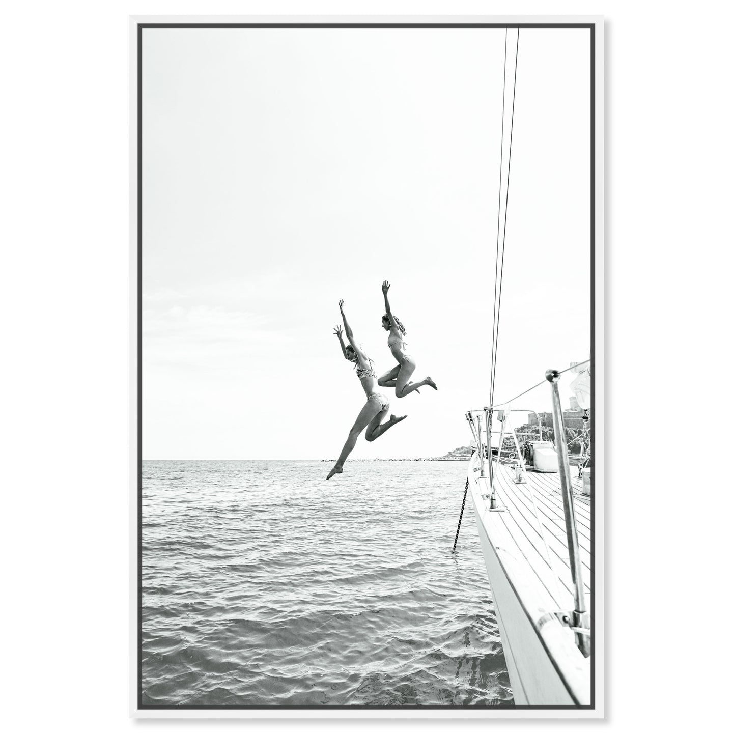 Sailing and Diving