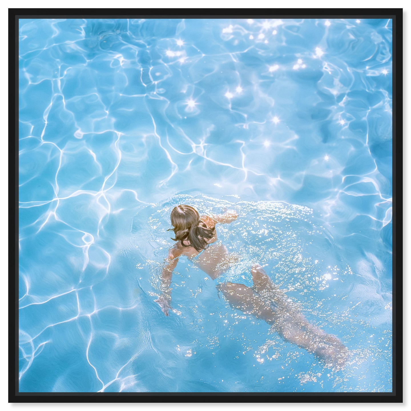 Pool Day Painting