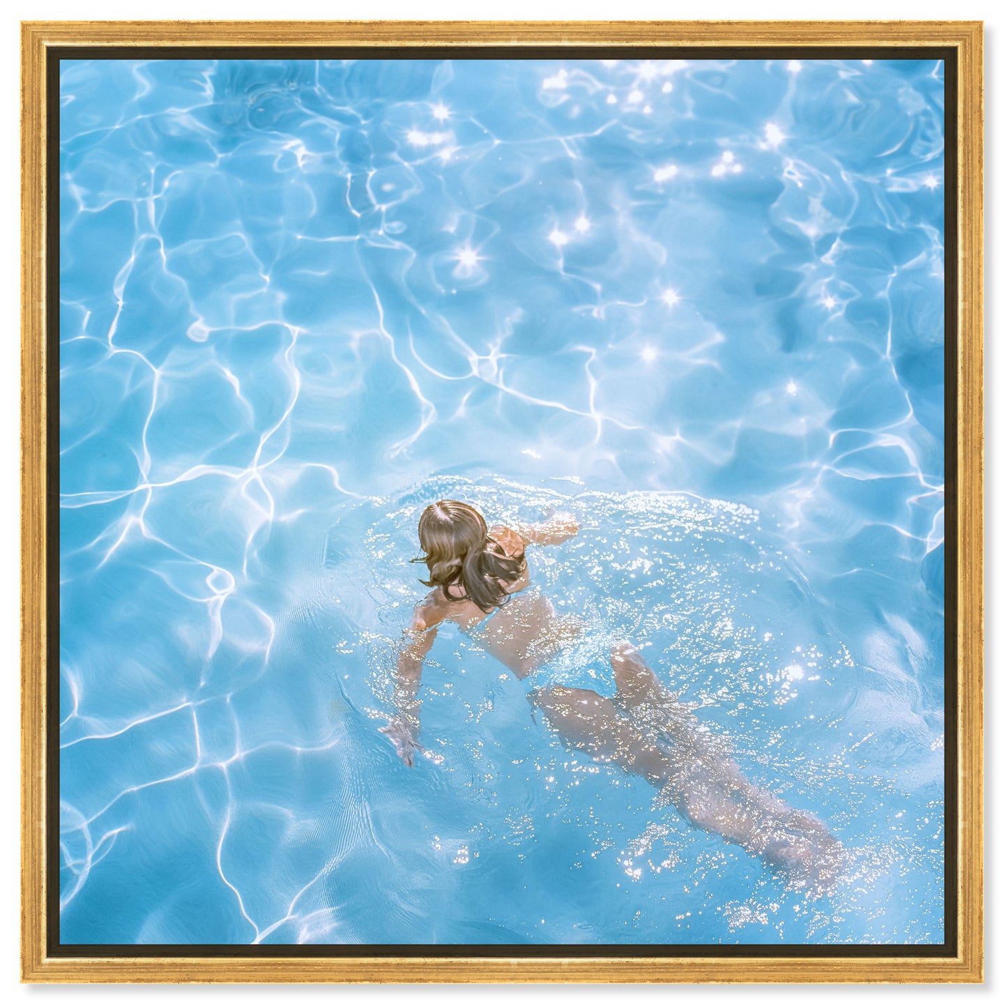 Pool Day Painting